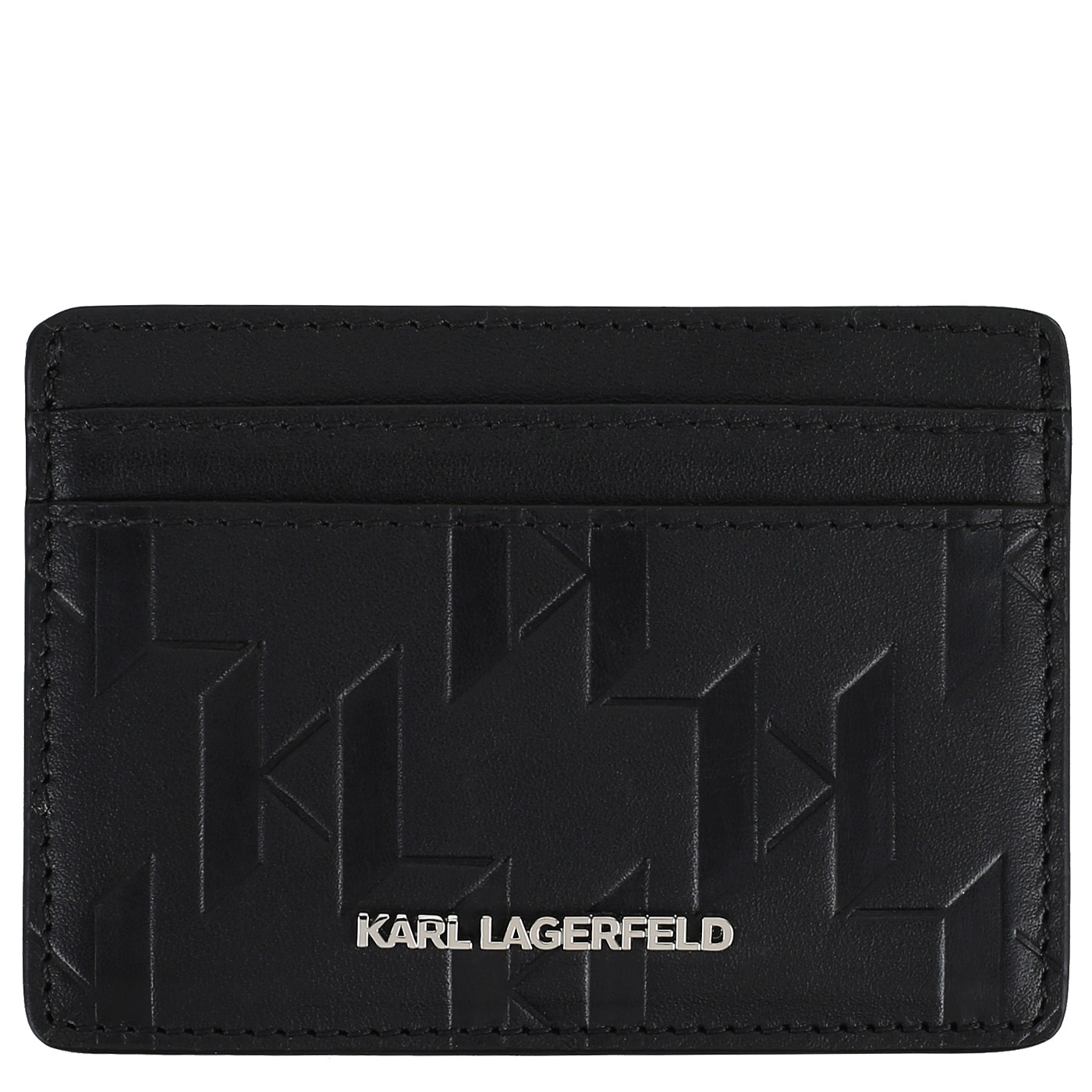Karl Lagerfeld Кожаная визитница