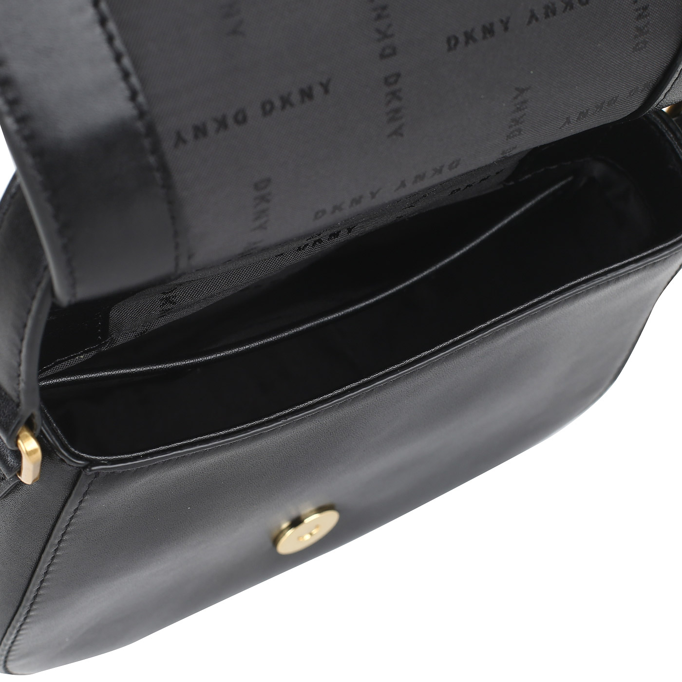 Кожаная сумочка-седло DKNY Gemini