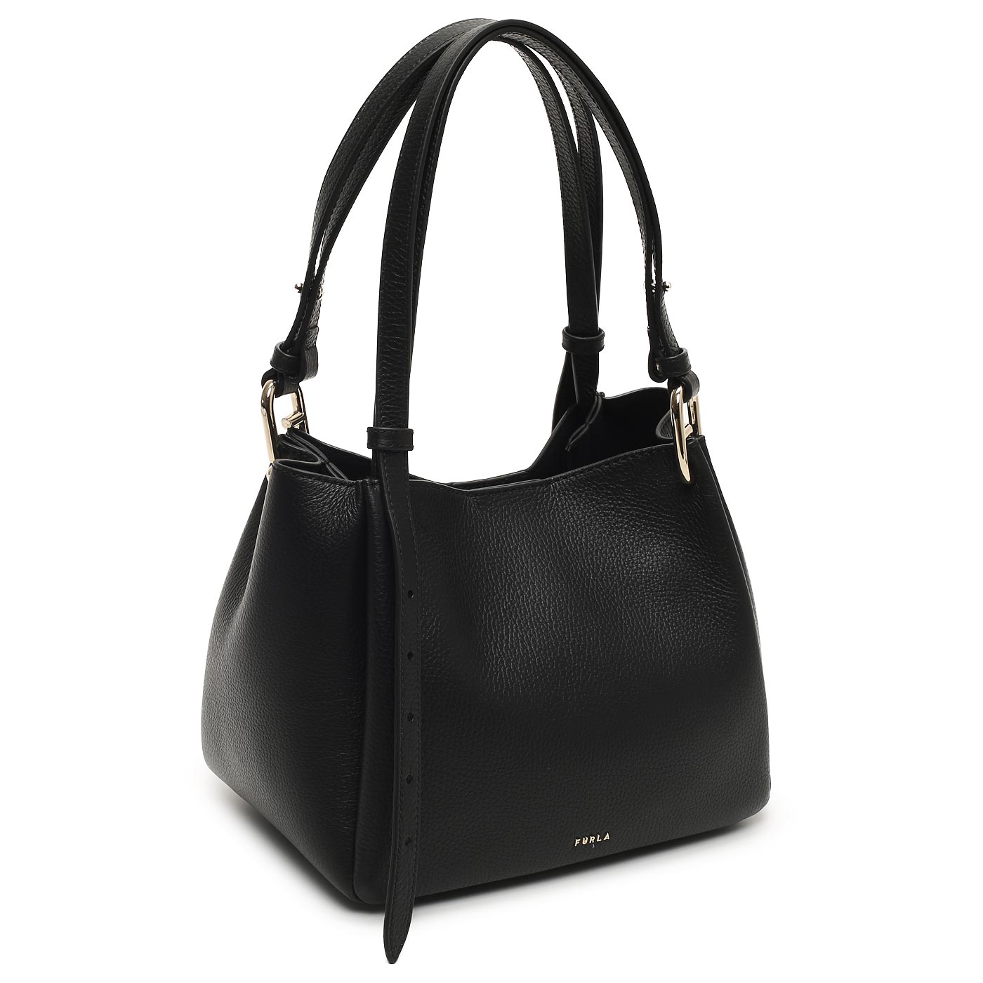 Кожаная сумка Furla Nuvola