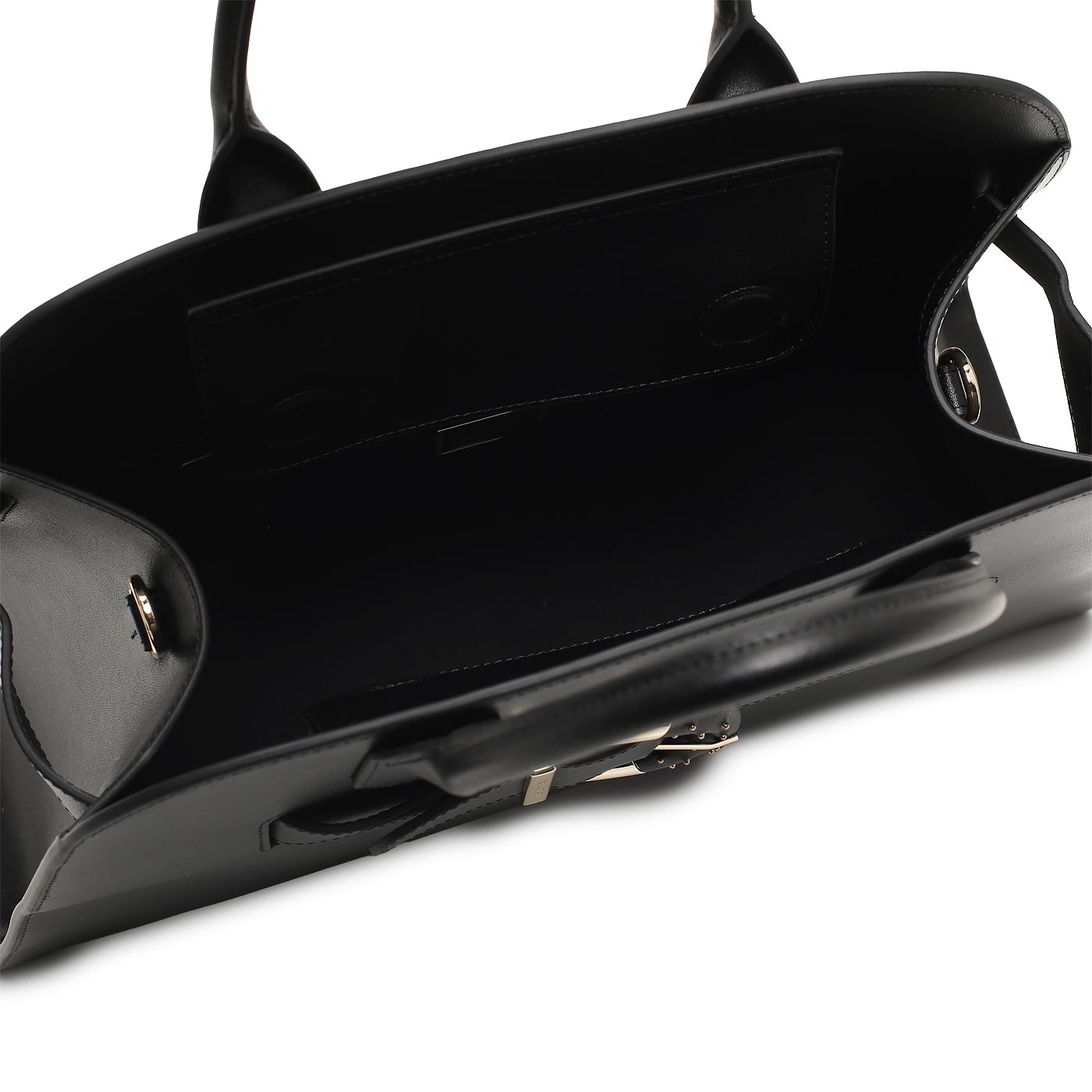 Кожаная сумка Cromia Kate