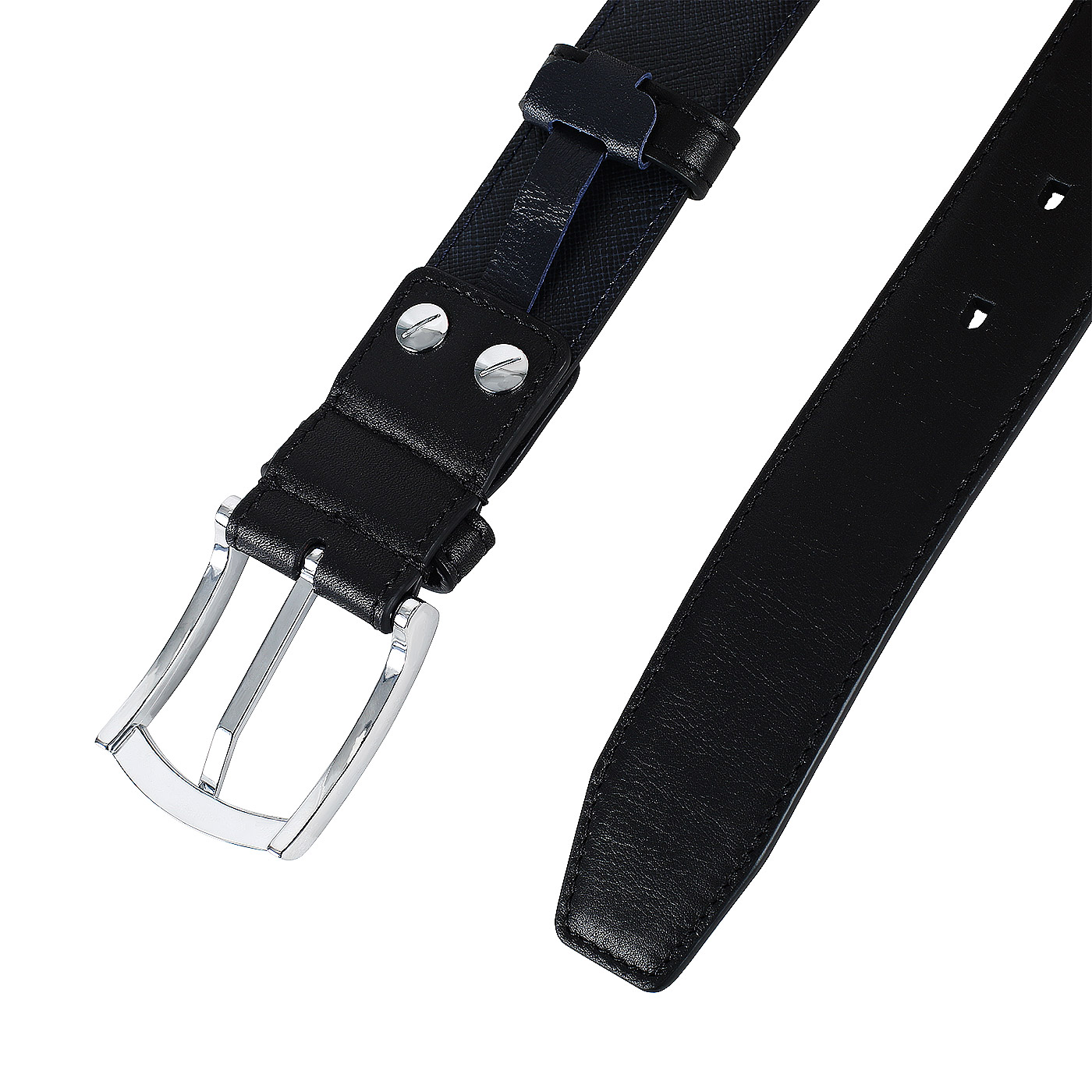 Ремень из гладкой кожи Neri Karra 