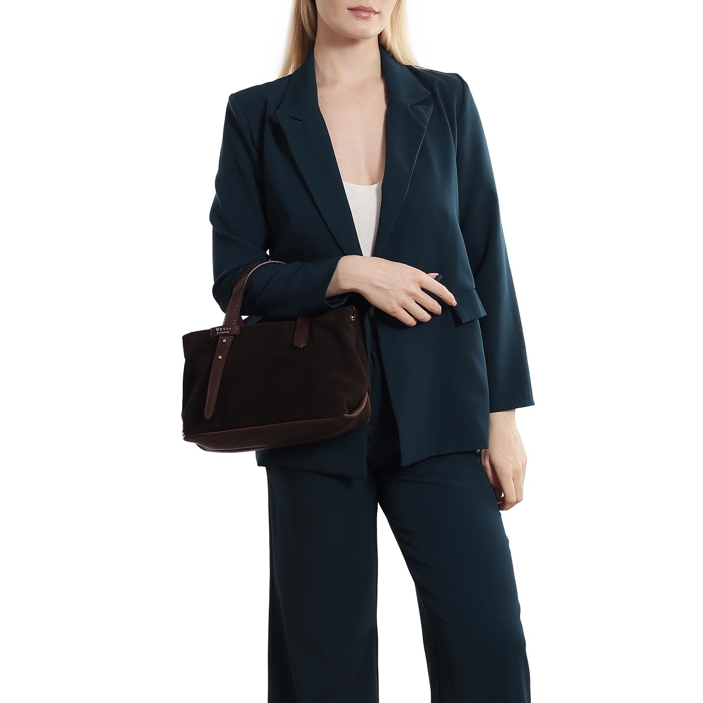 Кожаная сумка Bruno Rossi Dollaro