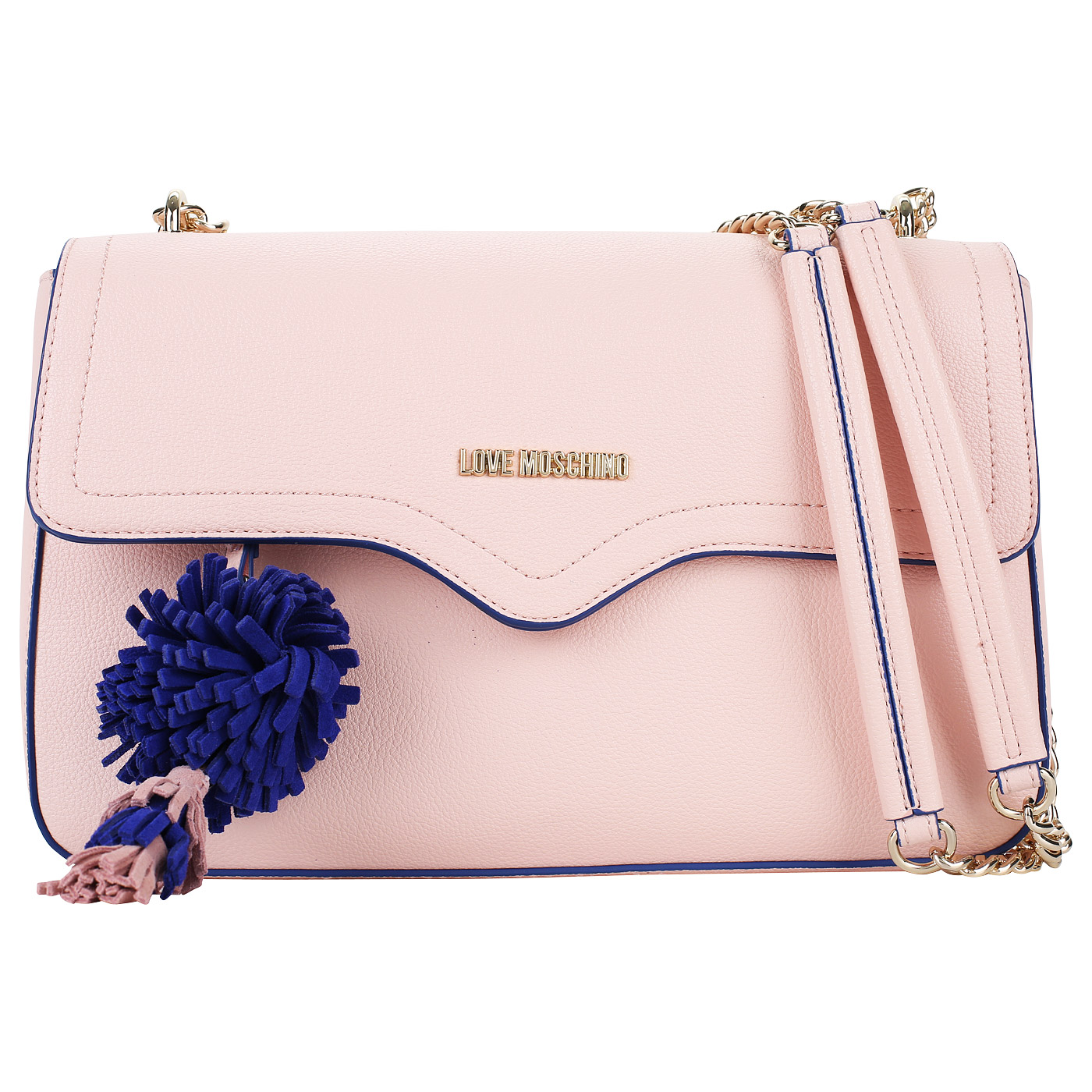 Love Moschino Женская сумочка розового цвета