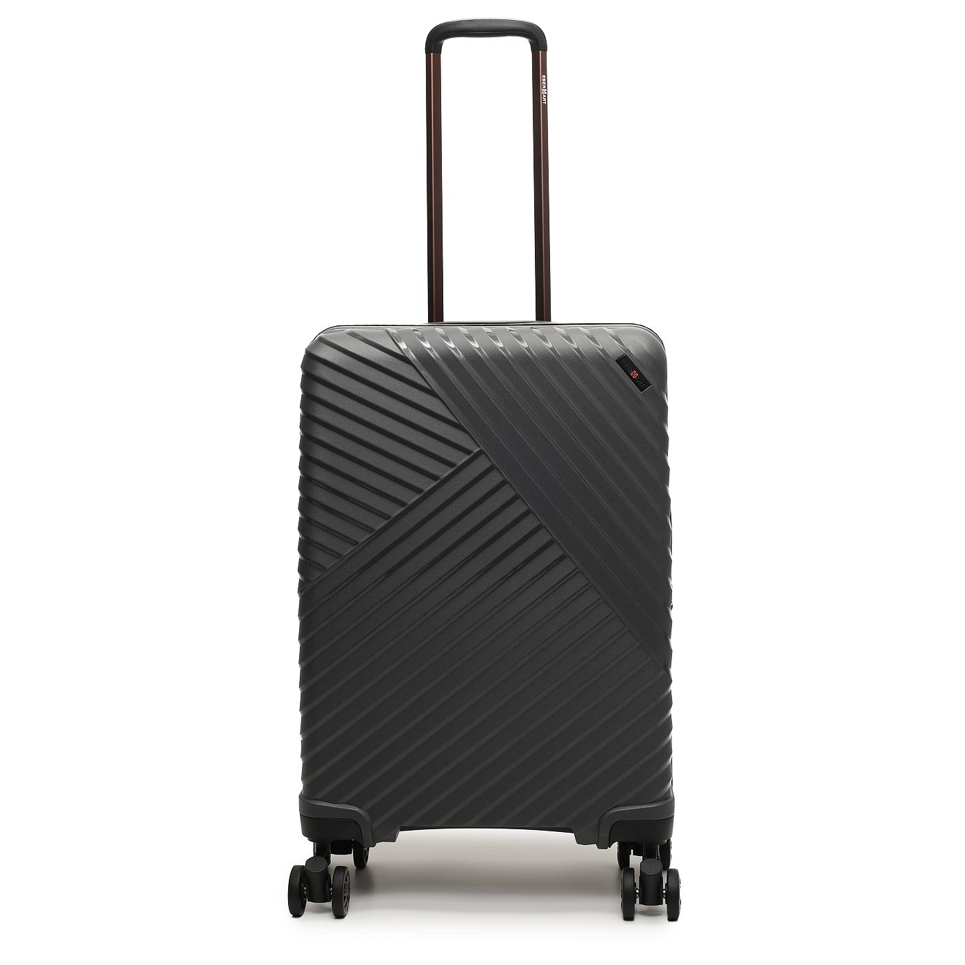 Чемодан большой L из полипропилена Eberhart Majestic 2.0