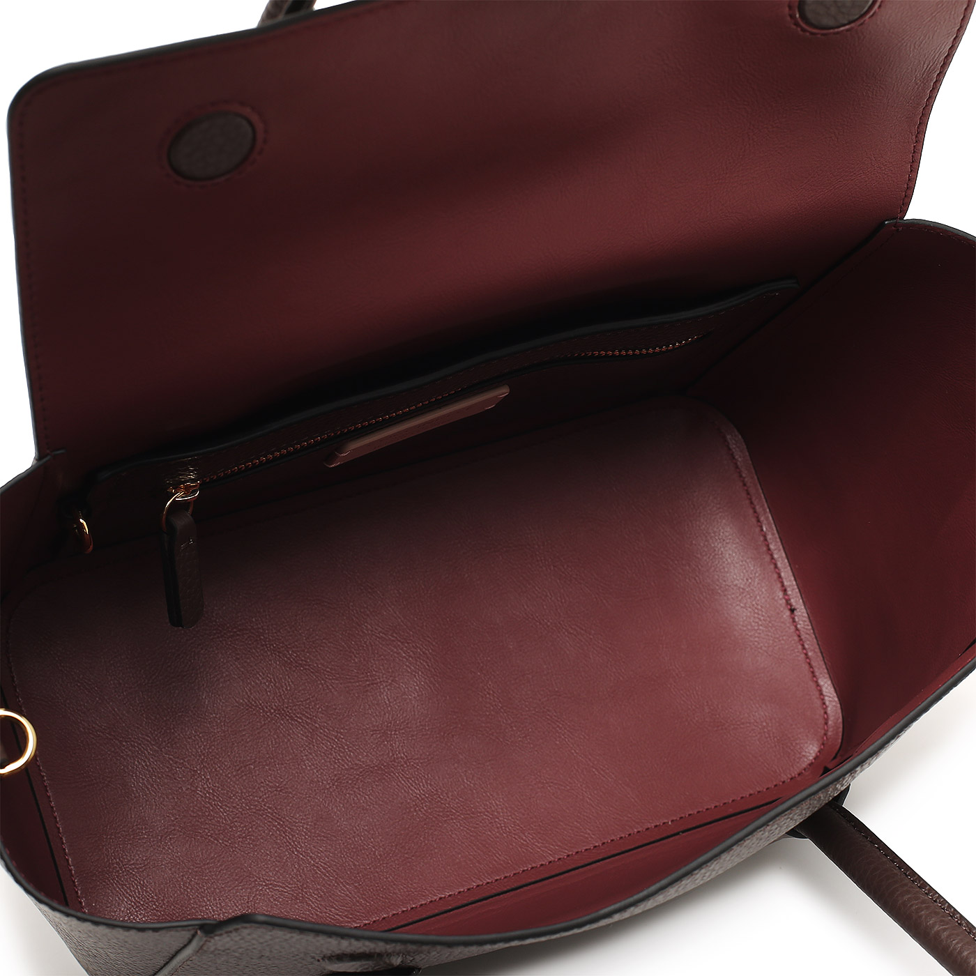 Кожаная сумка Coccinelle Double Beat