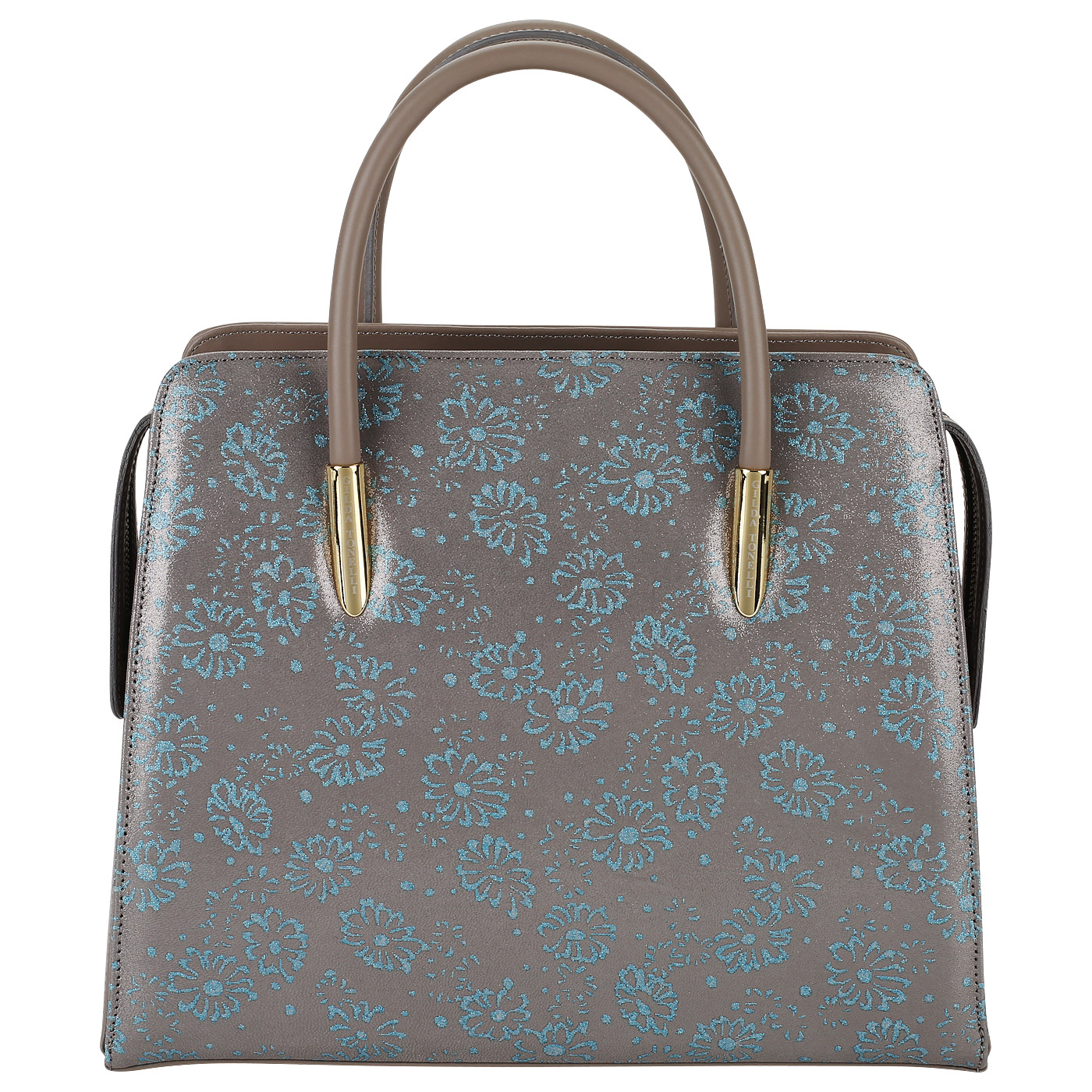 Gilda Tonelli Женская классическая сумка из комбинированной кожи