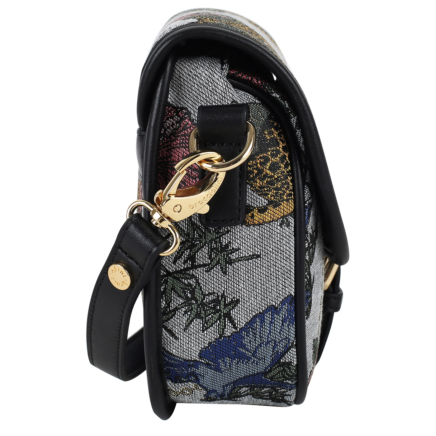 Сумка через плечо Braccialini Jacquard