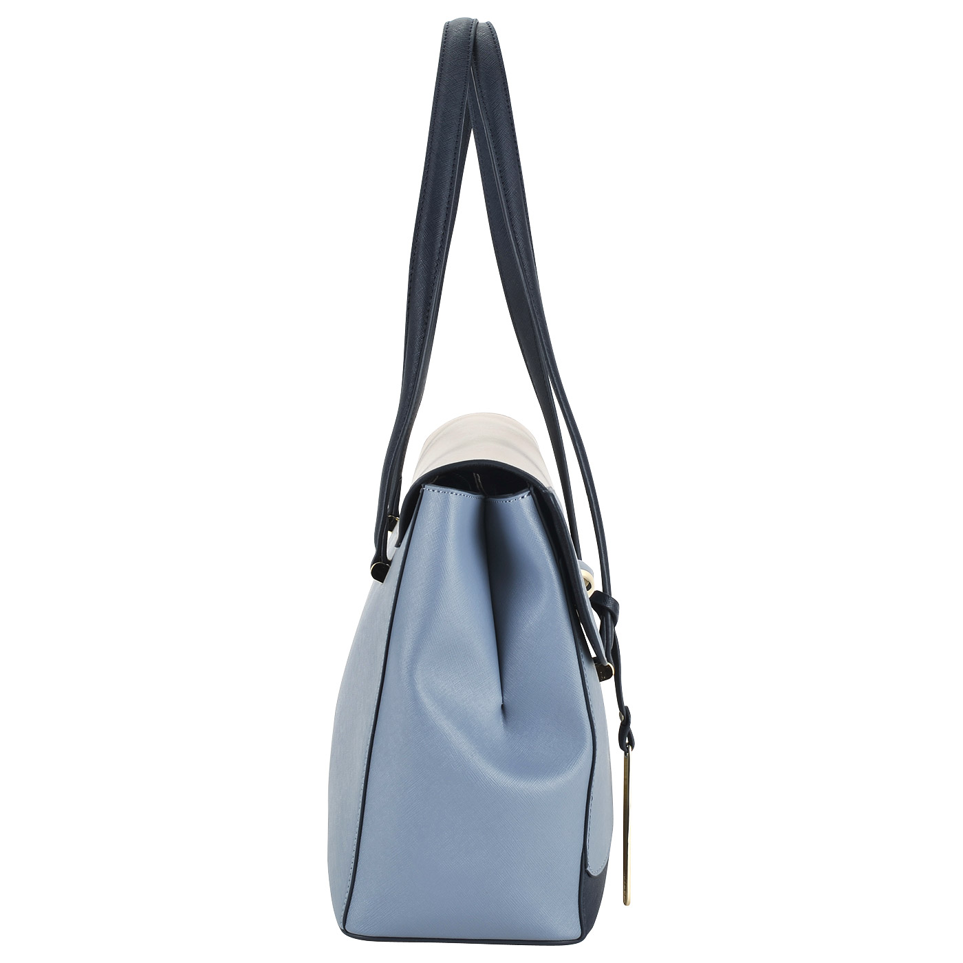 Вместительная сумка из сафьяновой кожи с длинными ручками Cromia Luxury