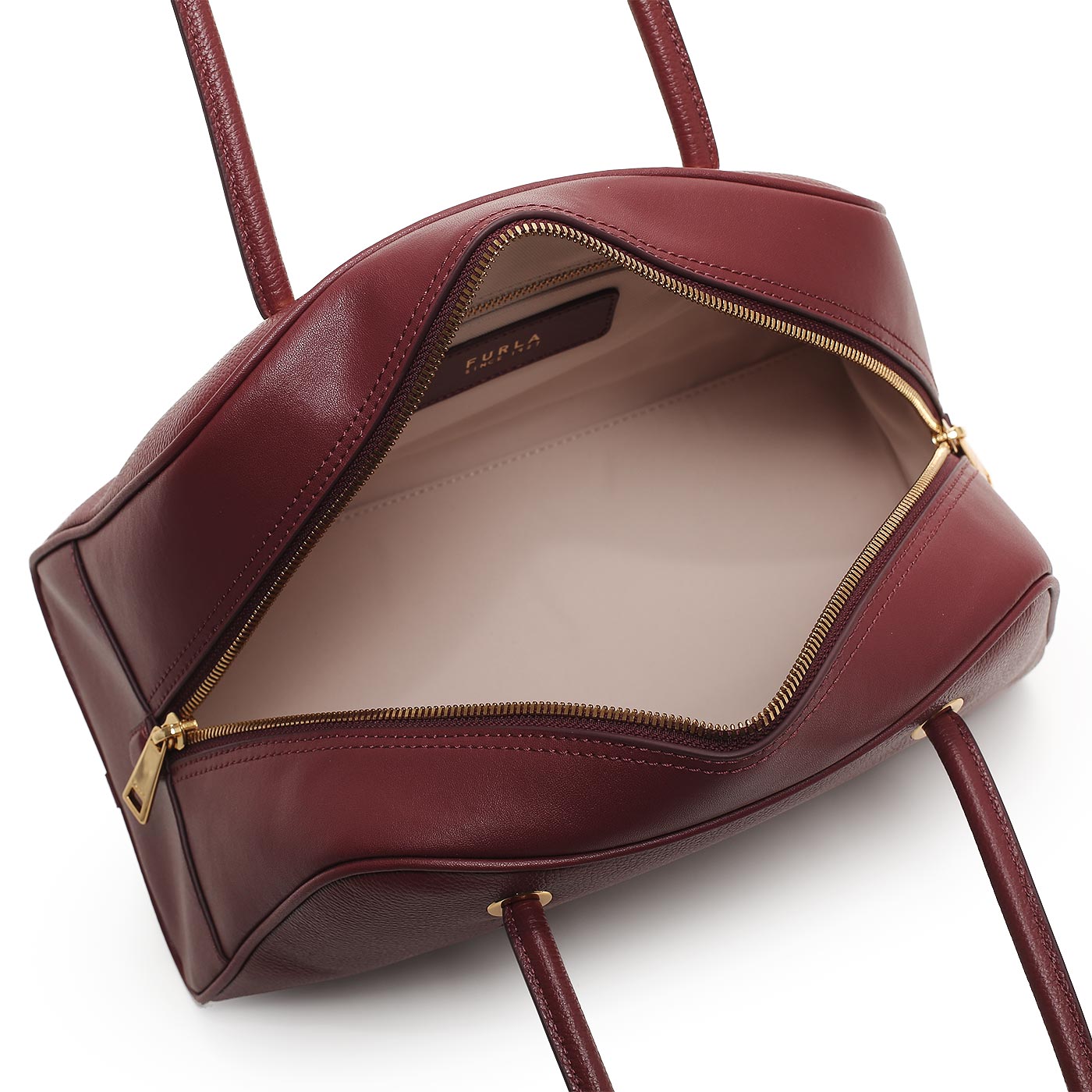 Кожаная сумка Furla Poppy