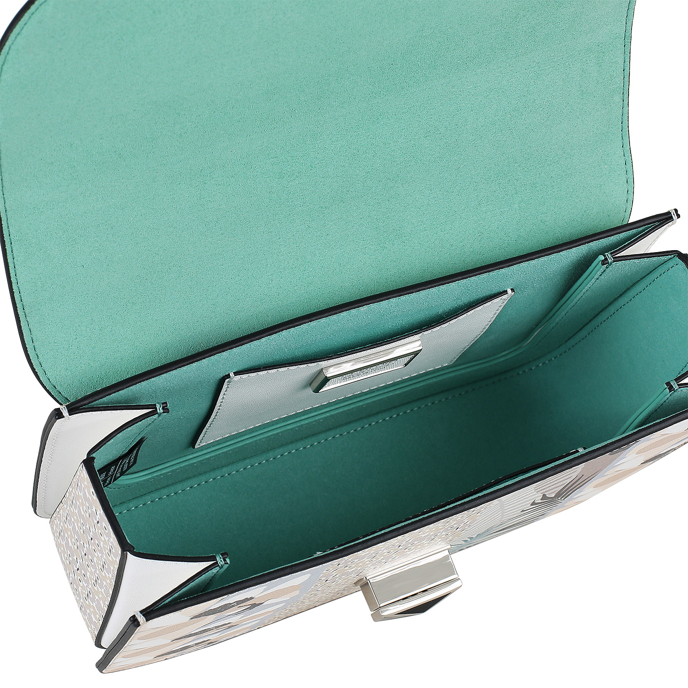 Сумка через плечо с цепочкой Cromia It Flora