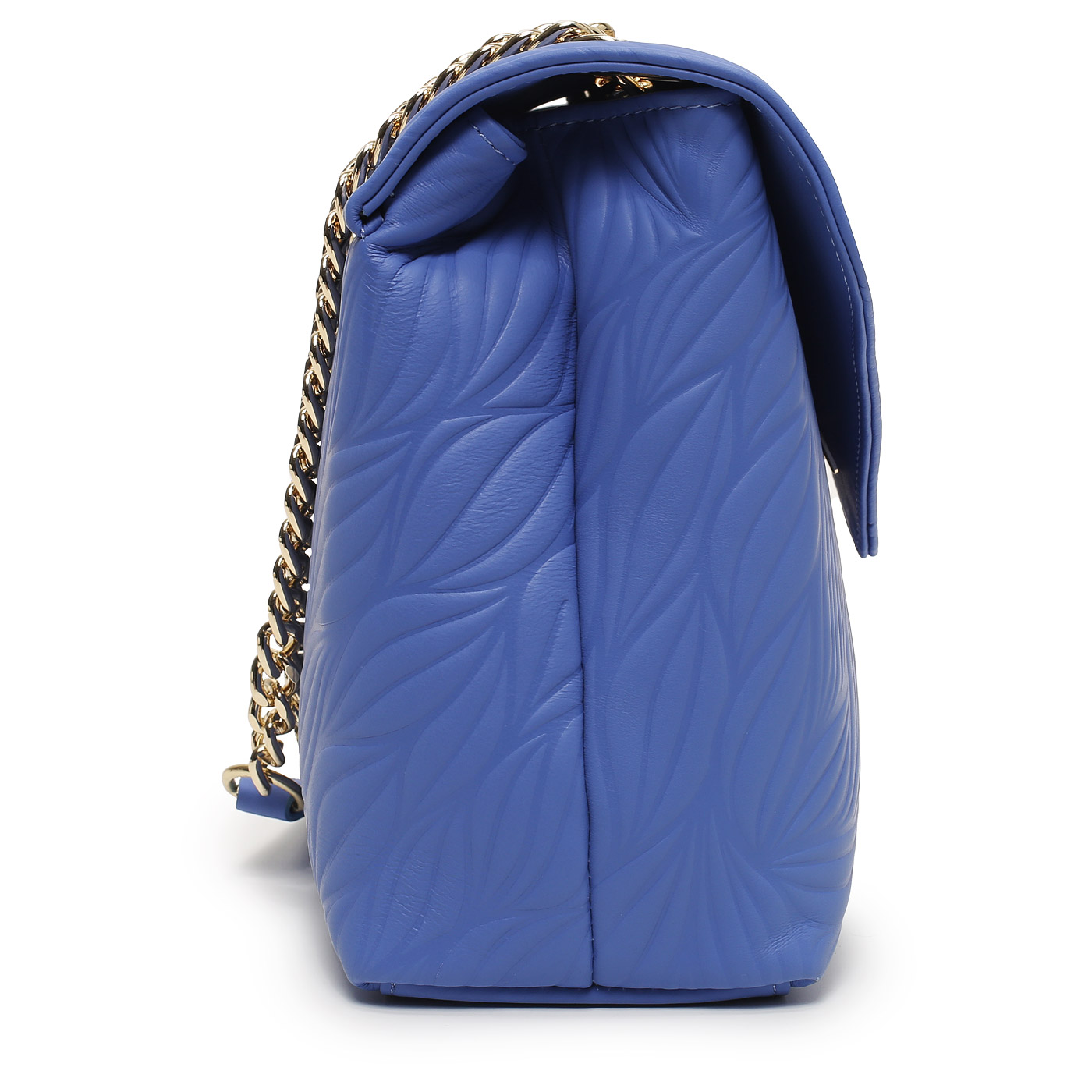 Кожаная сумка с цепочкой Sara Burglar Kate Leaf