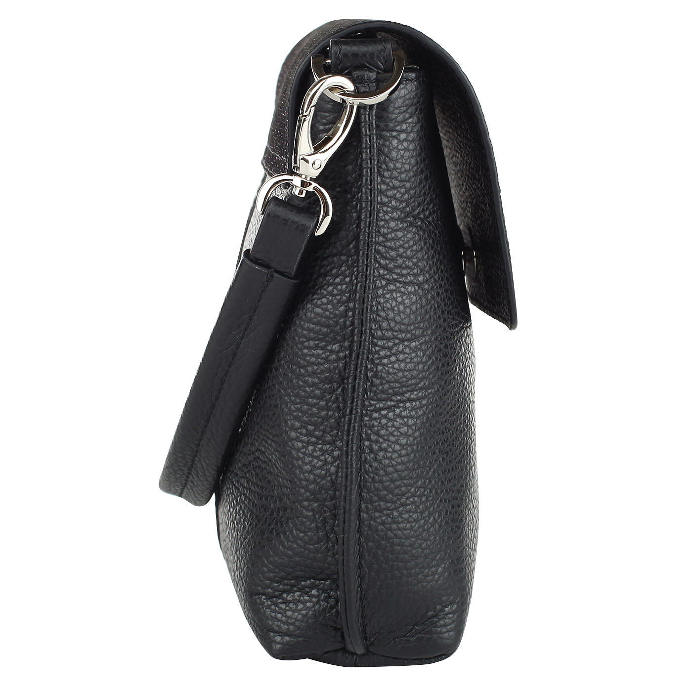 Женская комбинированная сумка с откидным клапаном Chatte 