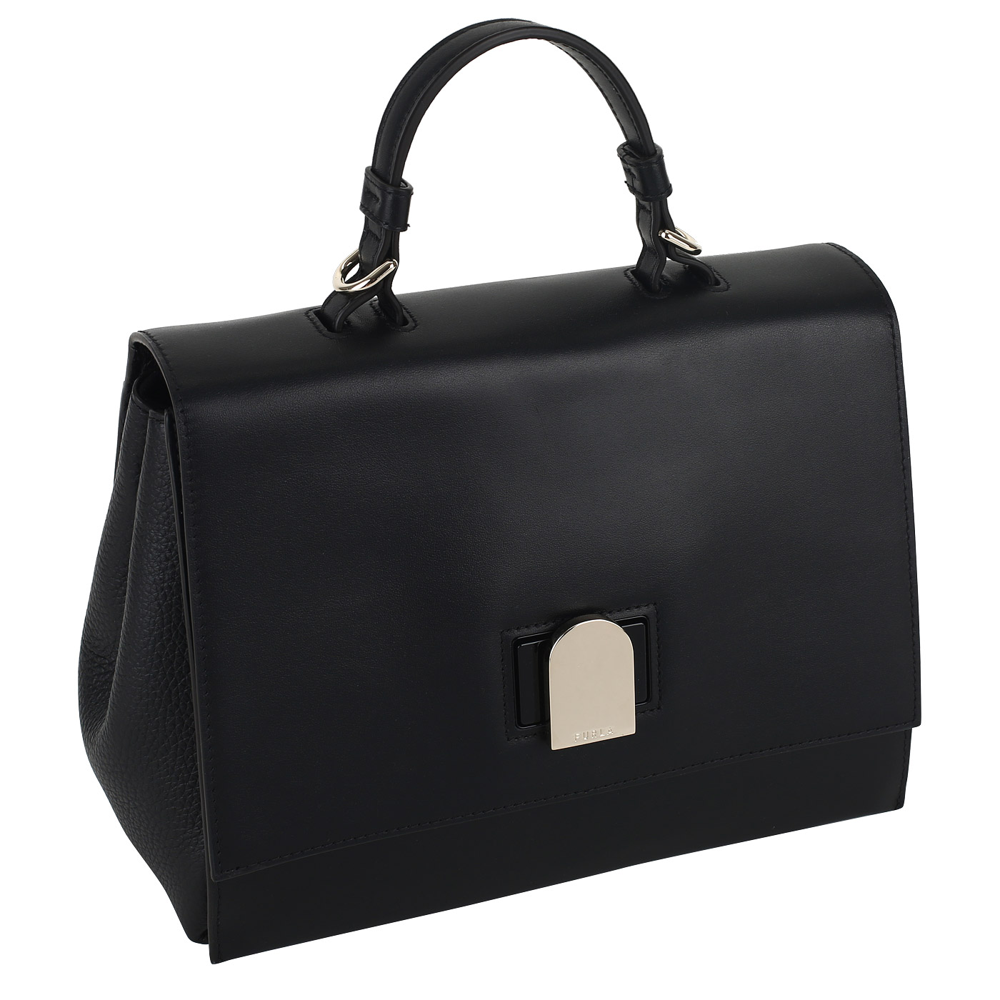 Кожаная сумка Furla Emma