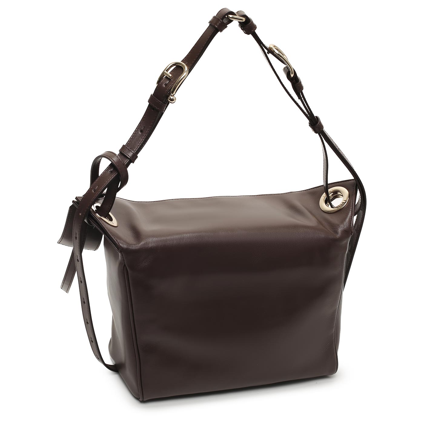Кожаная сумка Furla Ginevra