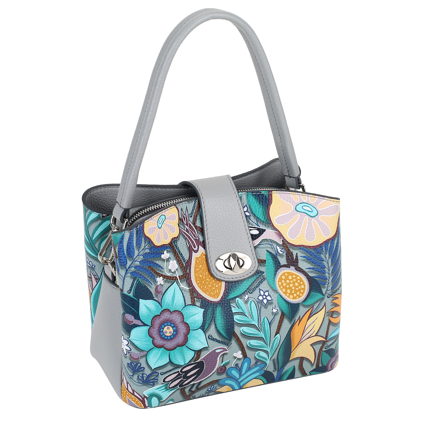 Кожаная сумка Curanni 