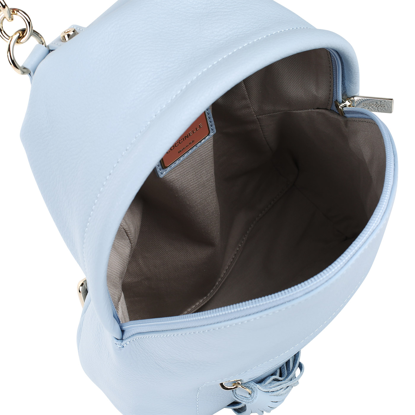 Компактный женский рюкзак Coccinelle Leonie