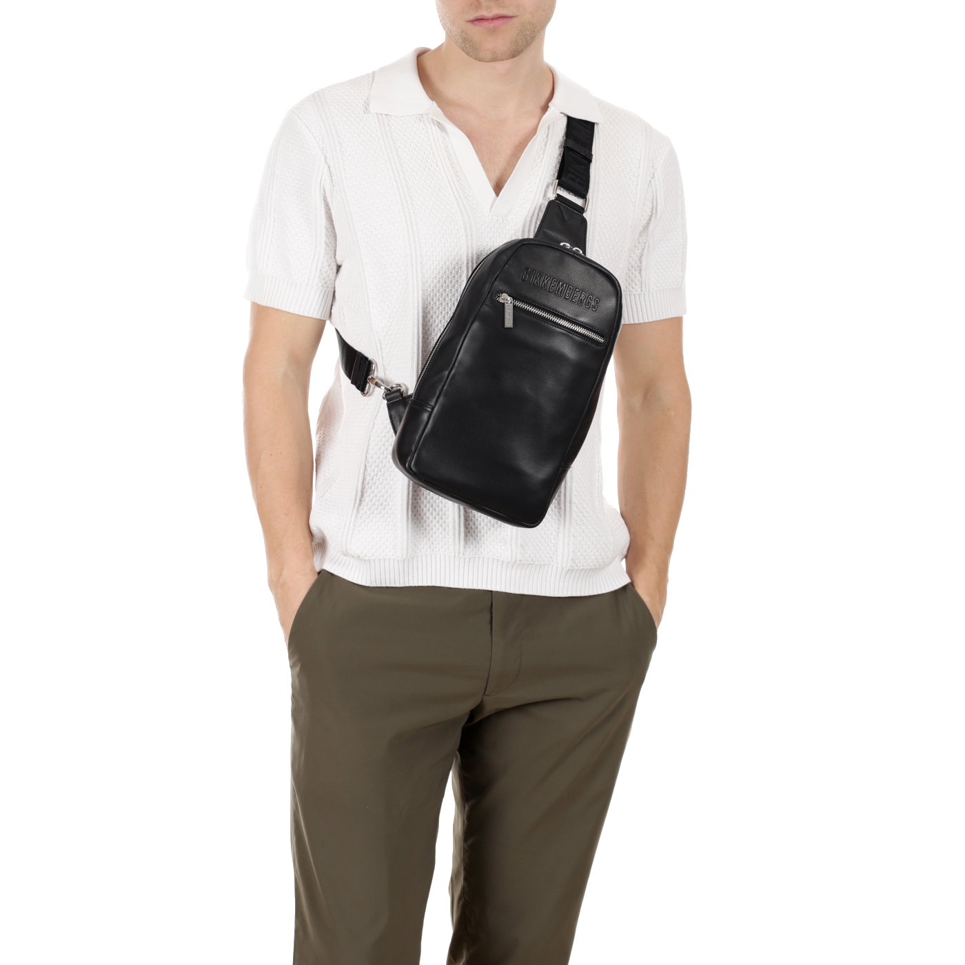 Однолямочный рюкзак Bikkembergs Gael