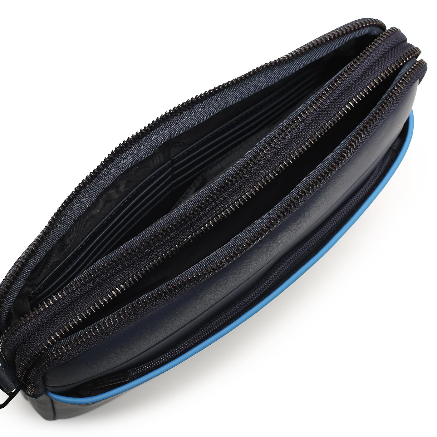 Кожаная визитка Piquadro Atlas