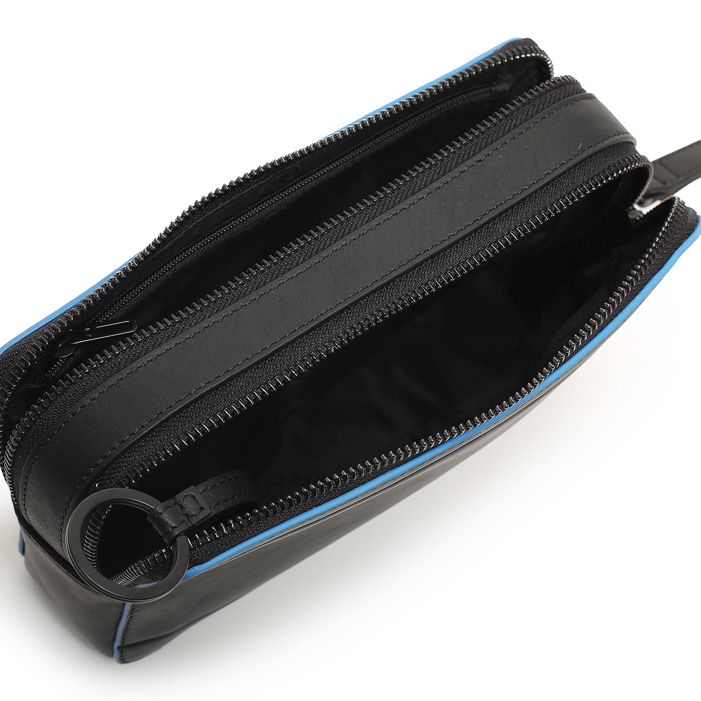 Кожаная визитка Piquadro Atlas