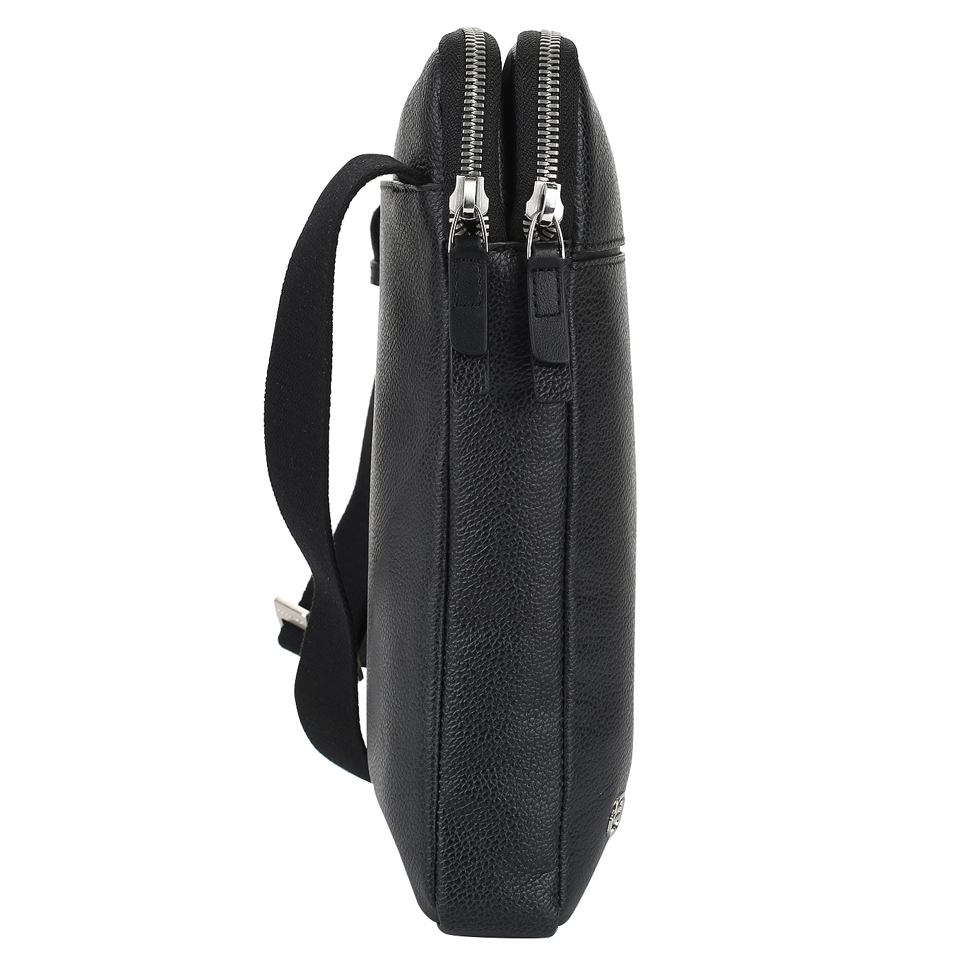 Черная мужская сумка-планшет Piquadro Erse