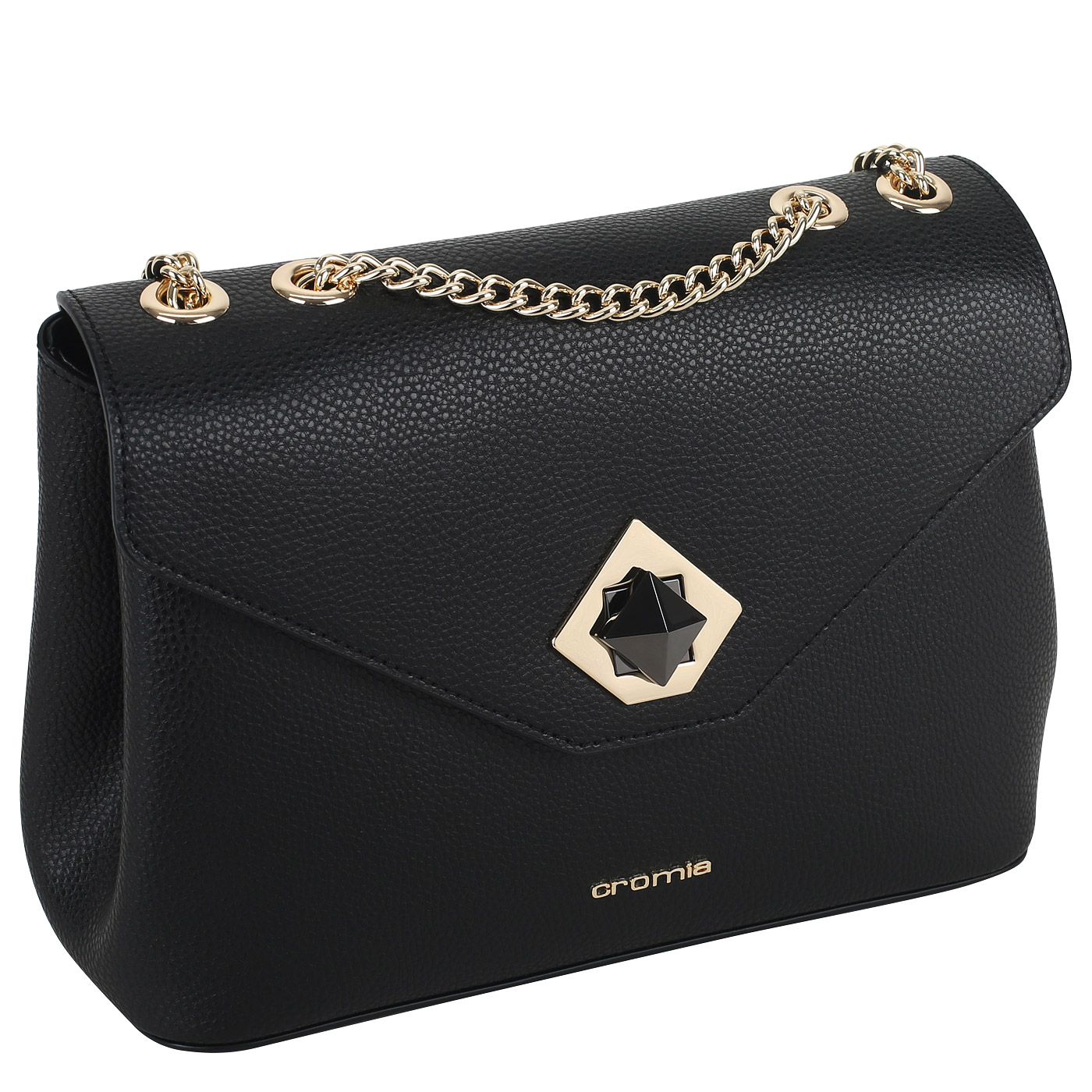 Сумка через плечо с цепочкой Cromia Mina