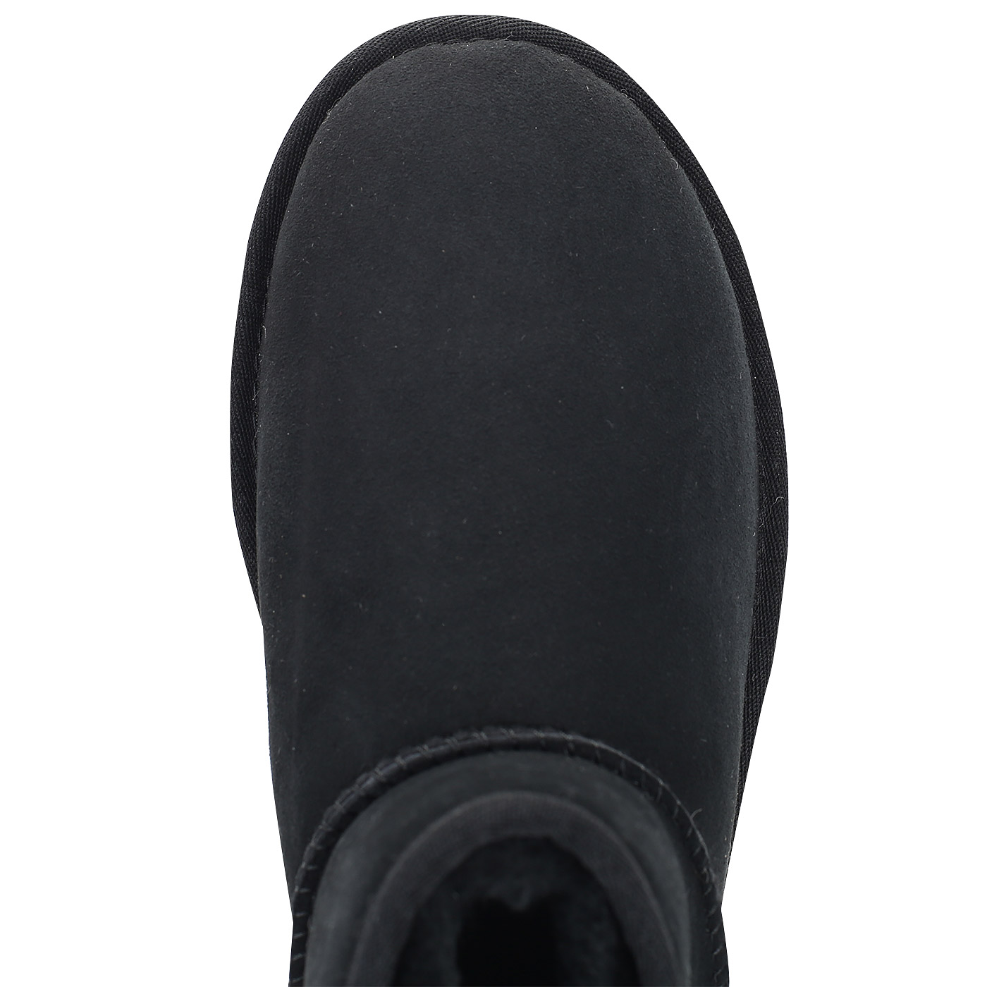 Черные замшевые угги UGG Classic Mini II