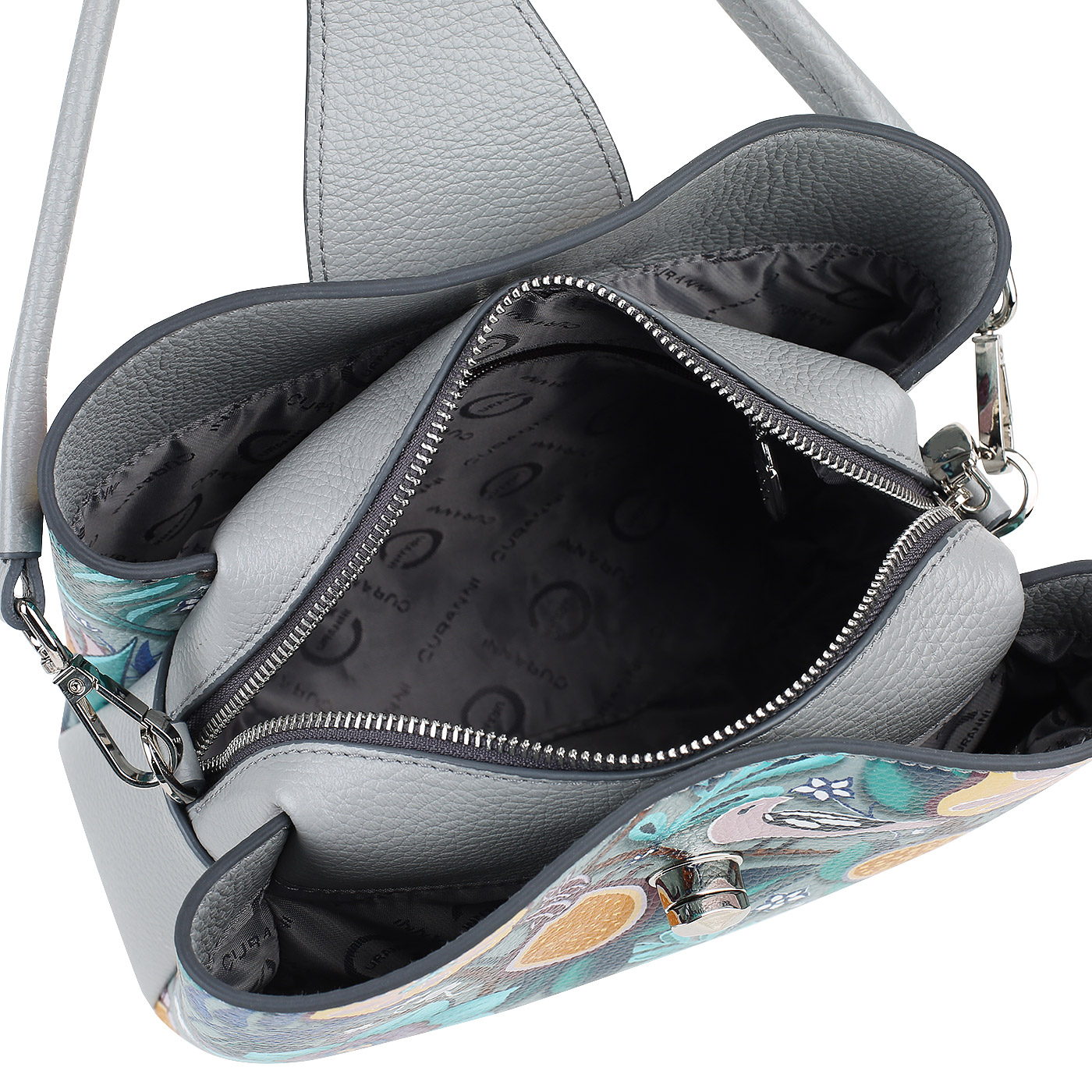 Кожаная сумка Curanni 