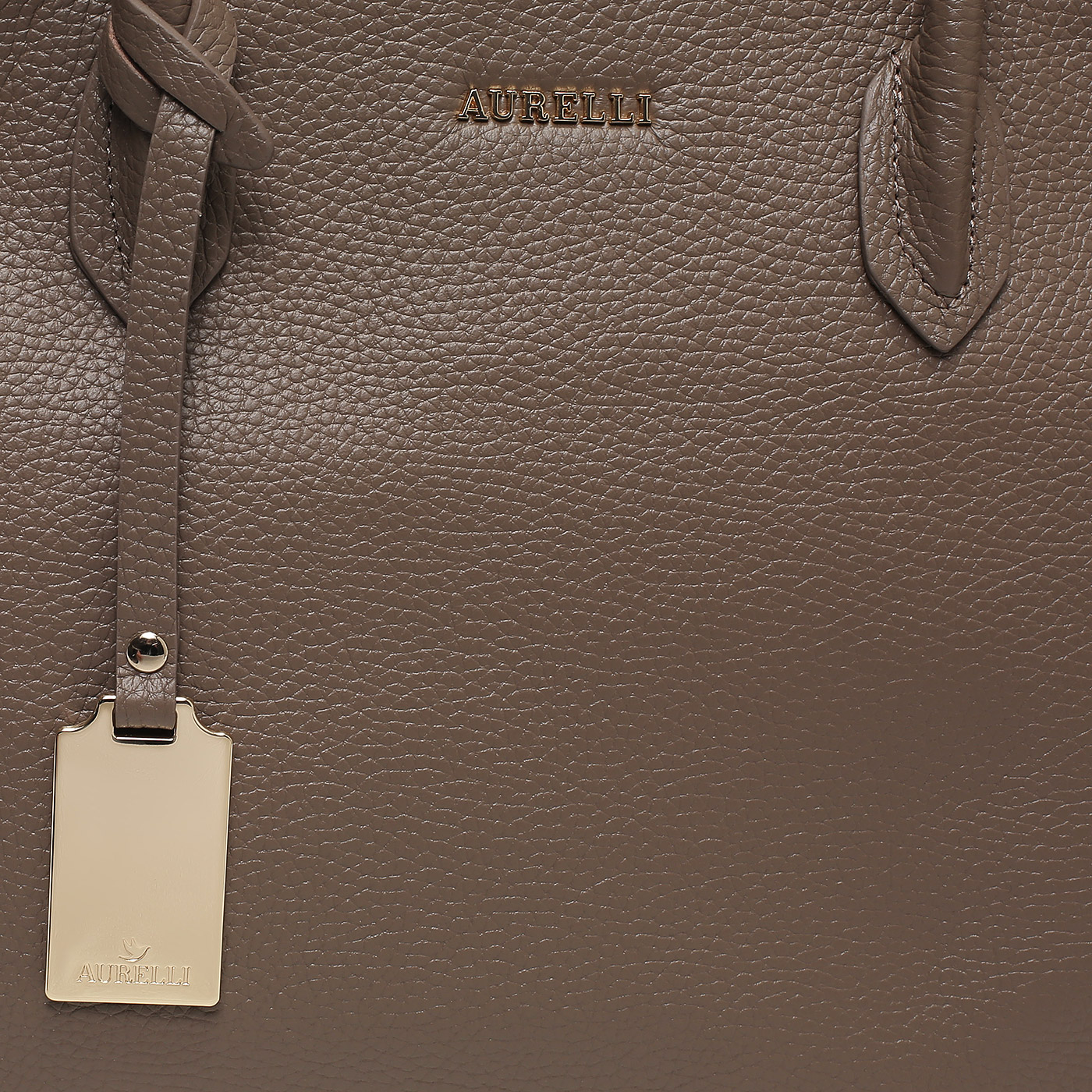Кожаная сумка Aurelli Soft