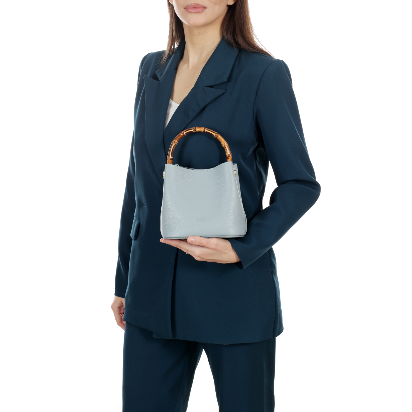 Кожаная сумка Chatte Marseille