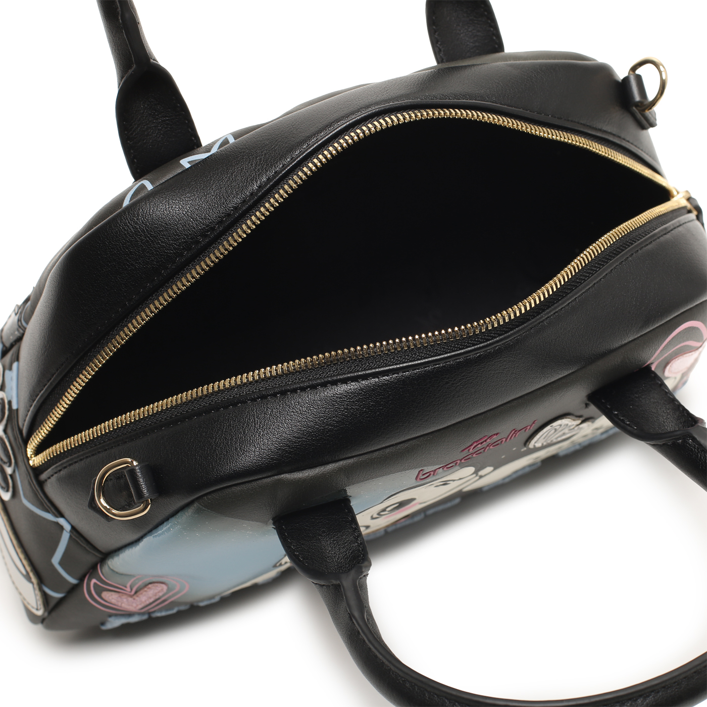 Сумка с ручками Braccialini All Round