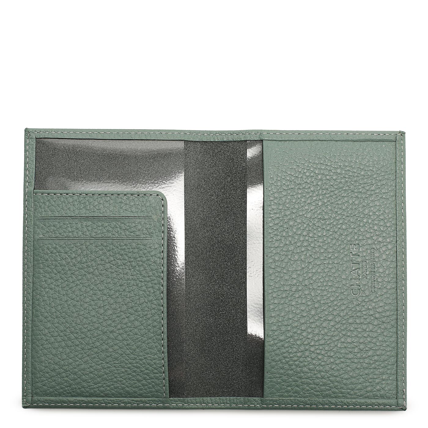 Кожаная обложка для паспорта Chatte Lion