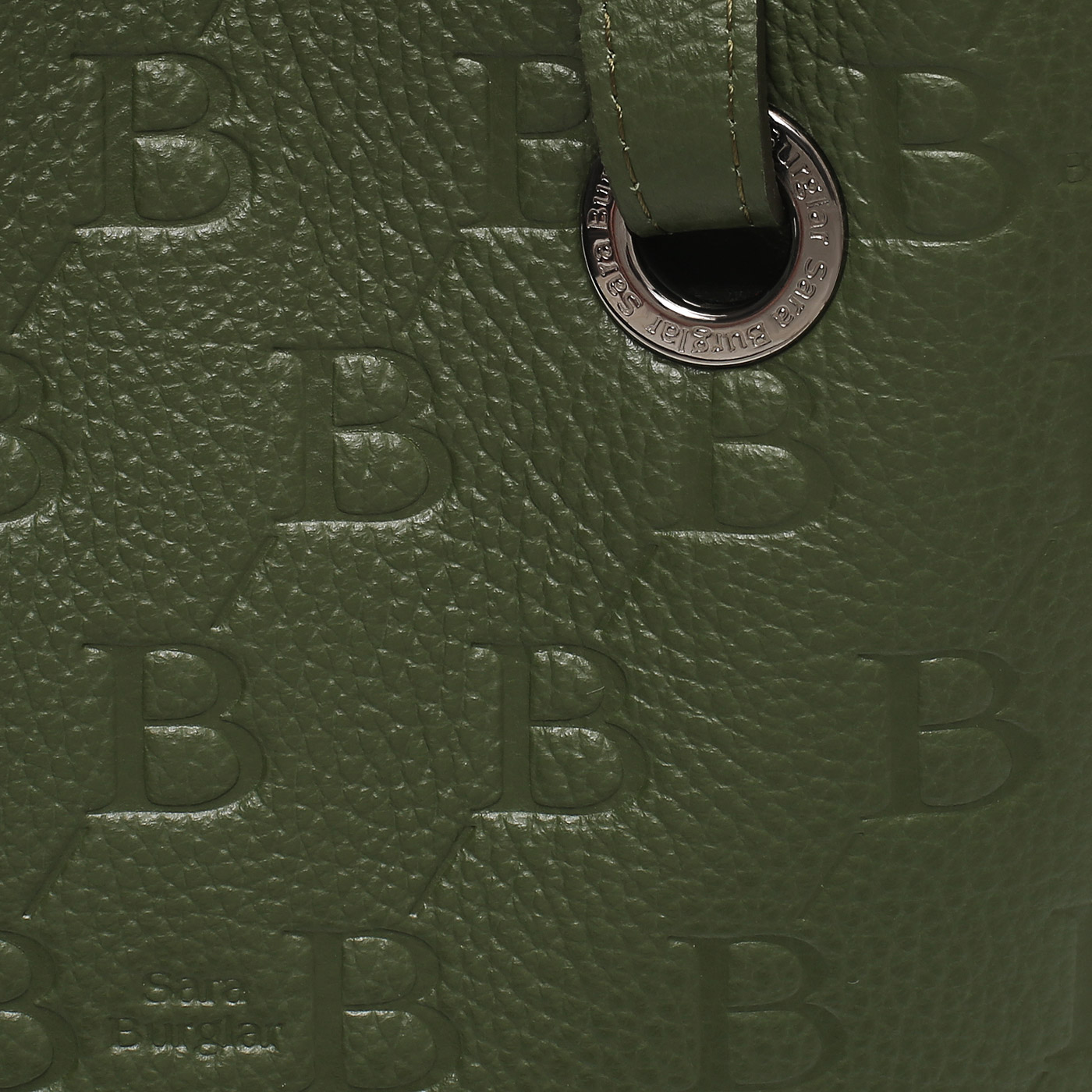 Кожаная сумка Sara Burglar Asia Person