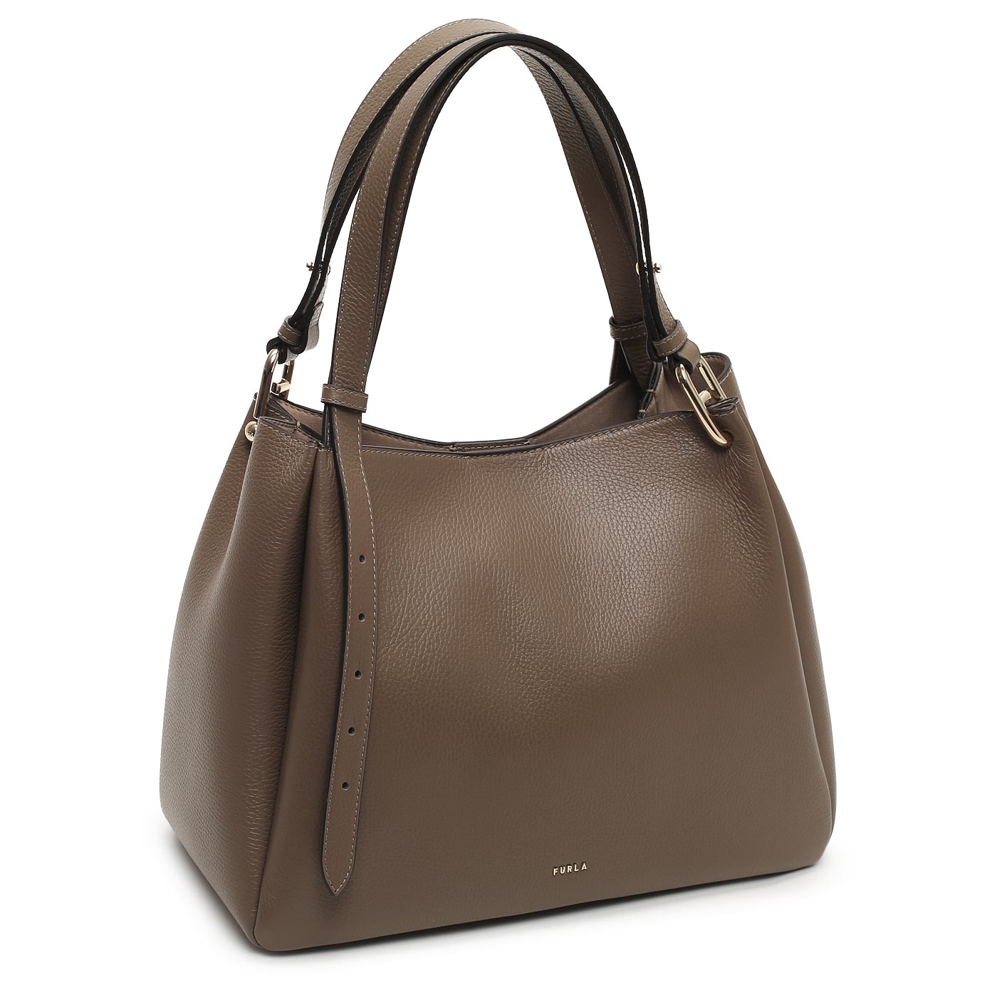 Кожаная сумка Furla Nuvola