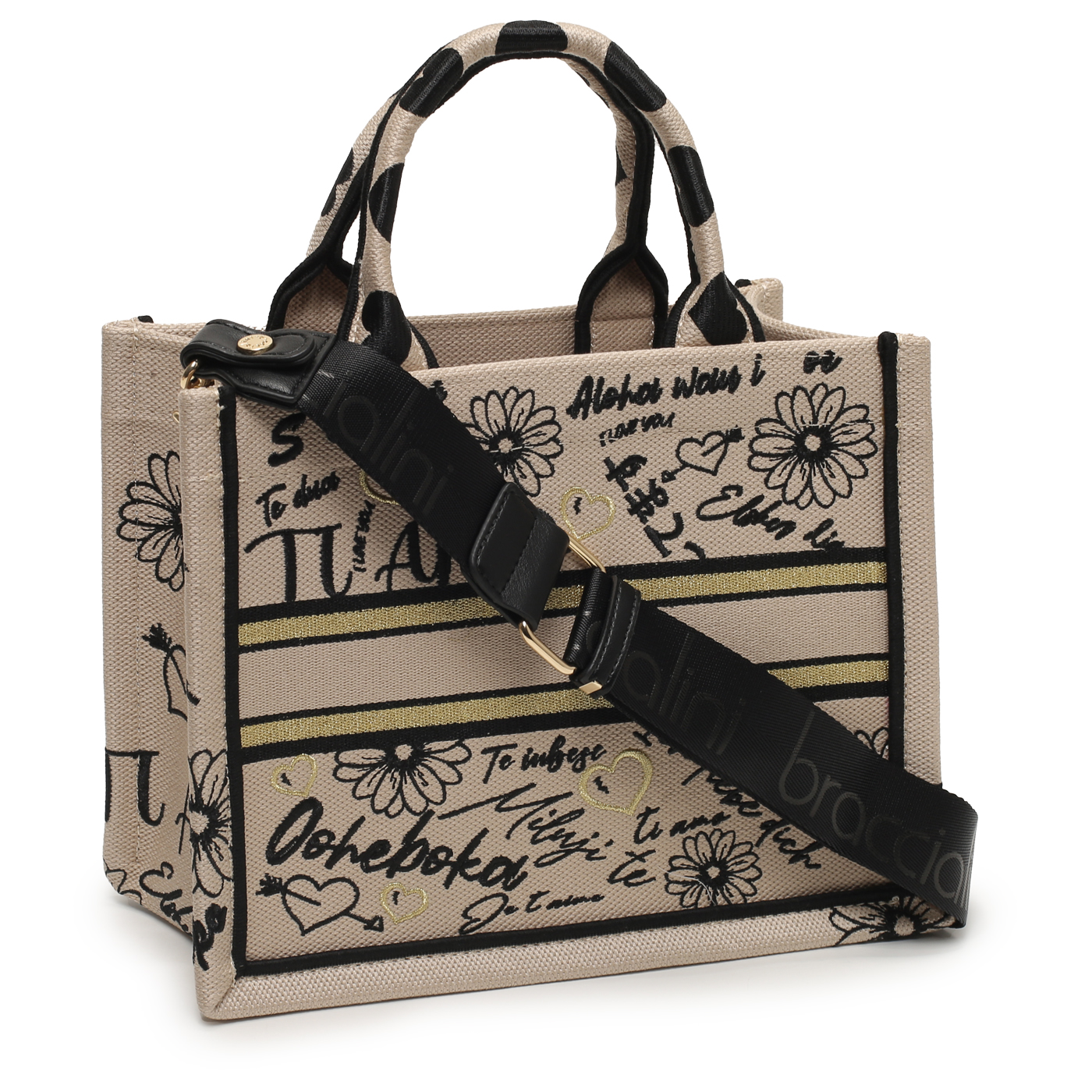 Текстильная сумка Braccialini Queen