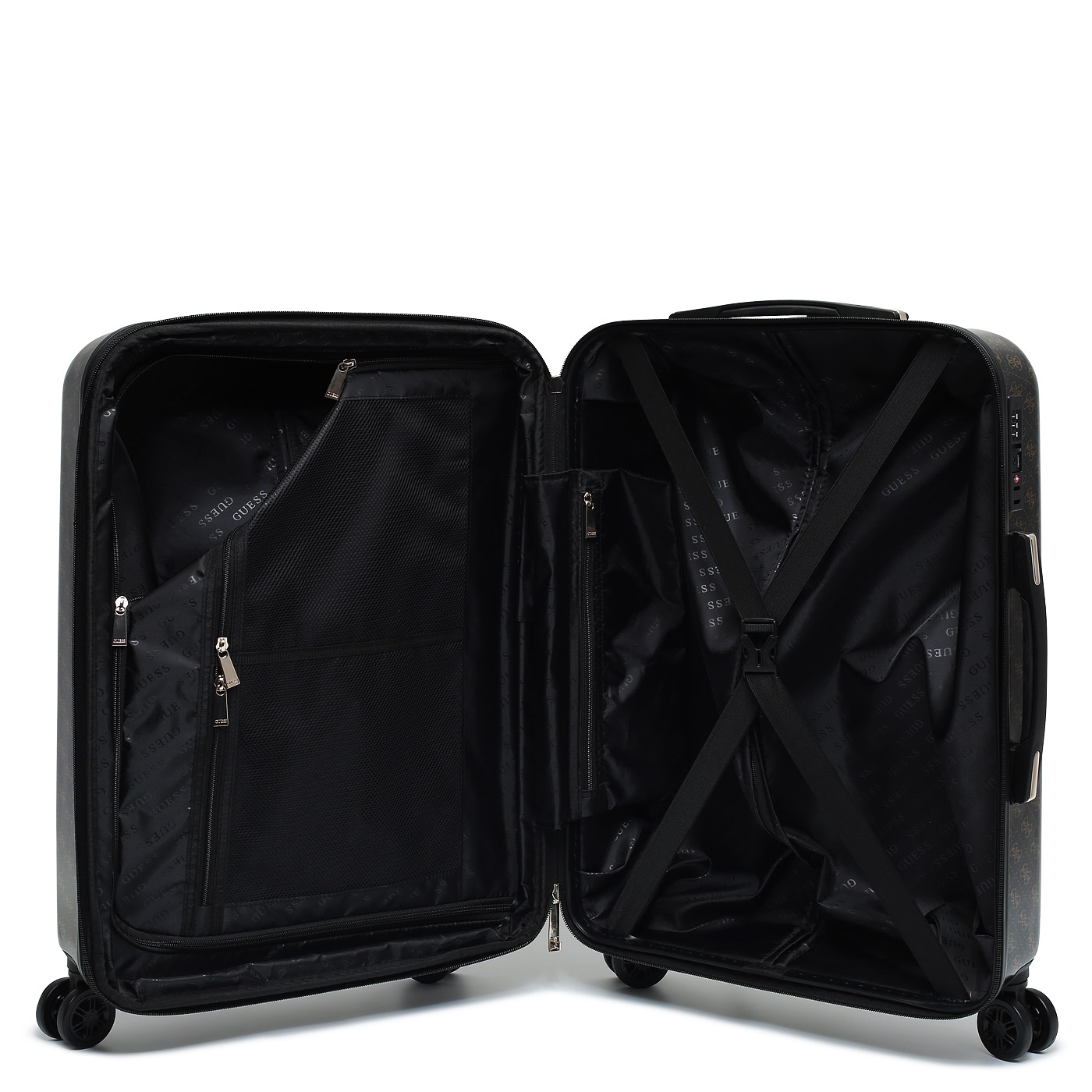 Чемодан средний M из ABS-пластика Guess Jesco
