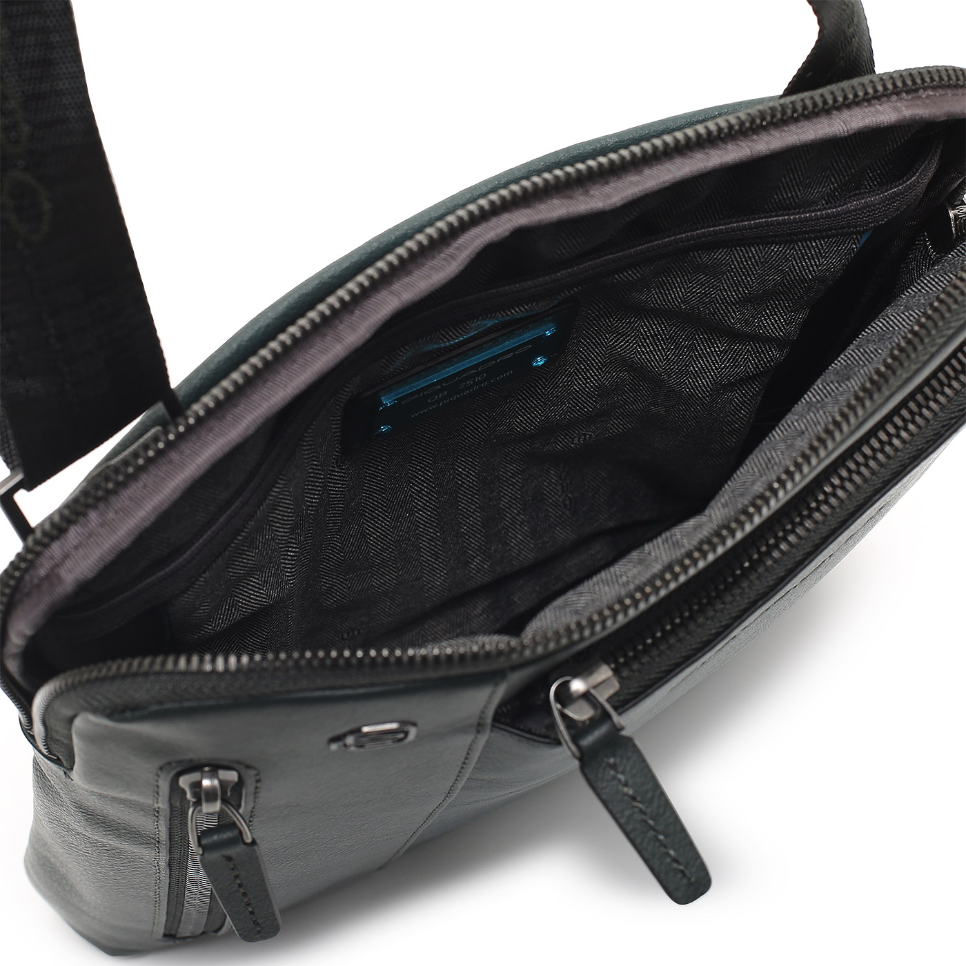 Сумка через плечо Piquadro Black square