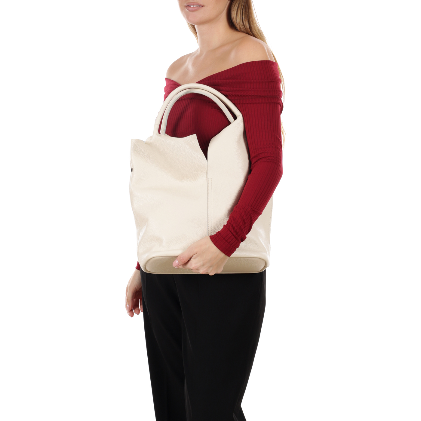 Кожаная сумка Chatte Marseille