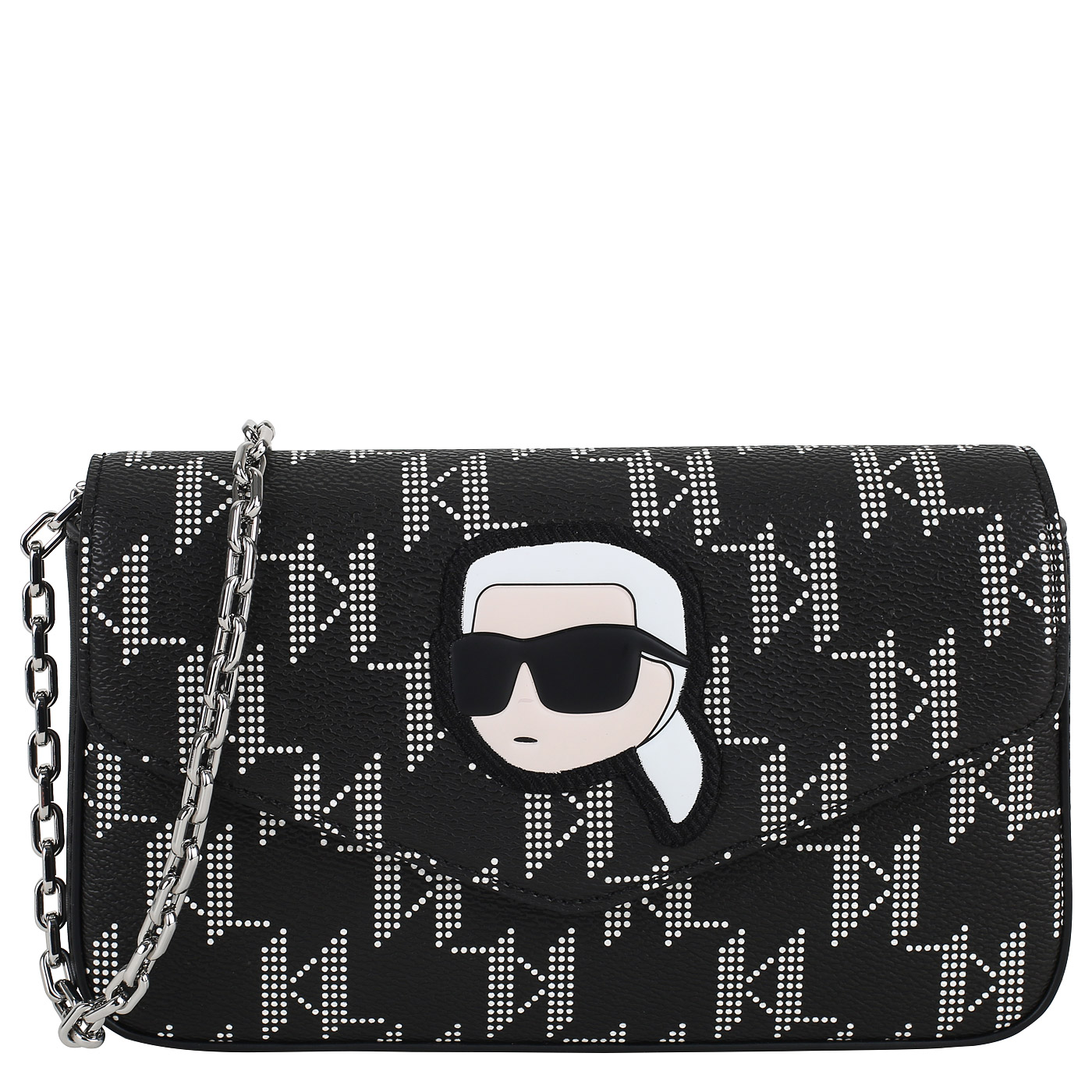 Karl Lagerfeld Сумка через плечо с цепочкой