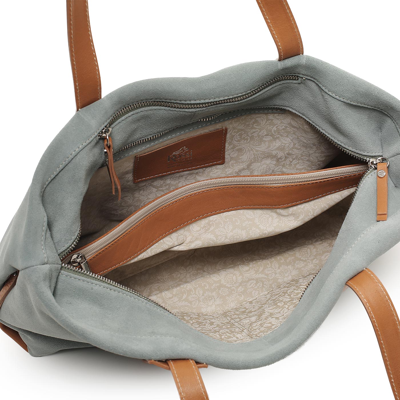Кожаная сумка Bruno Rossi Camoscio