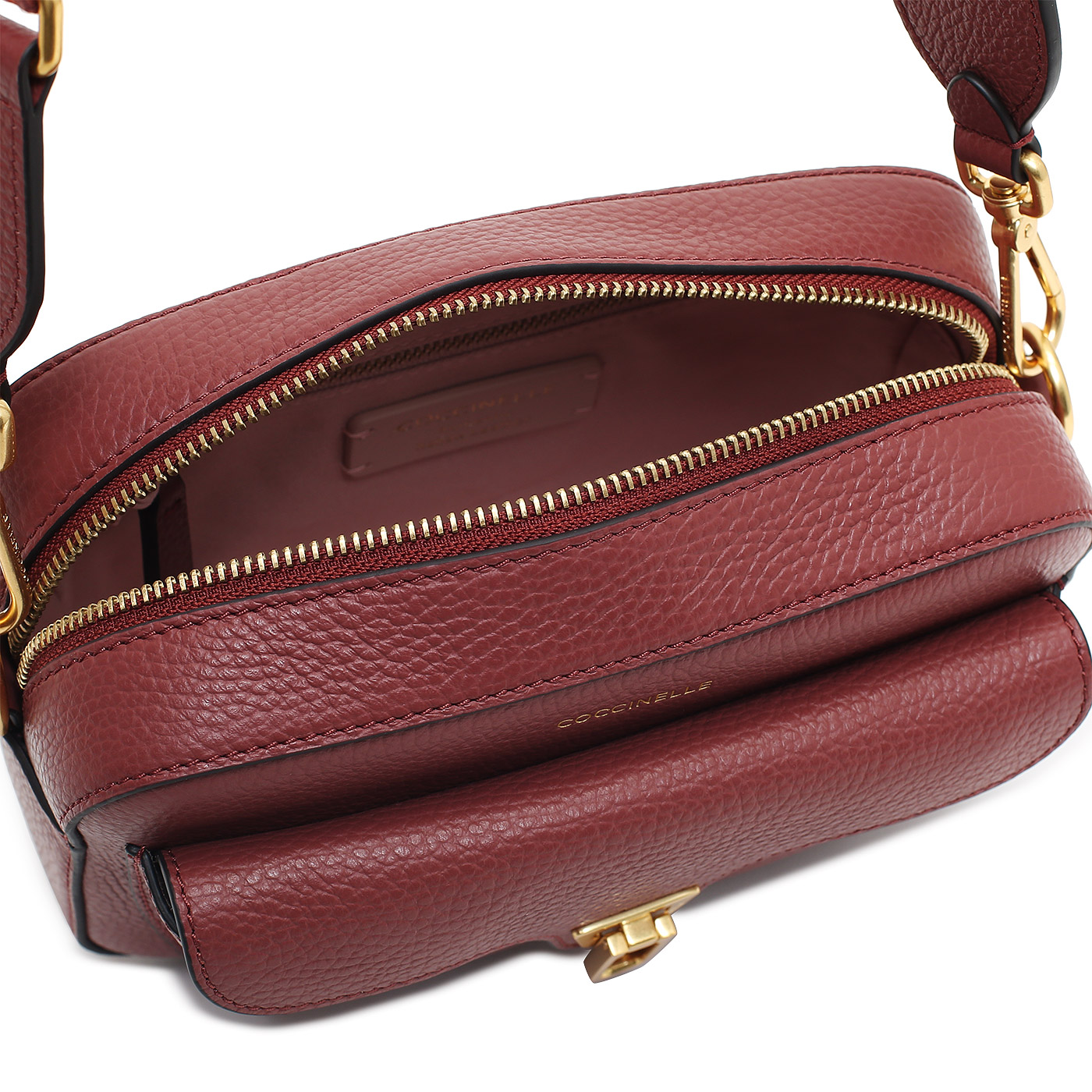 Сумка через плечо Coccinelle Beat Soft Ribb