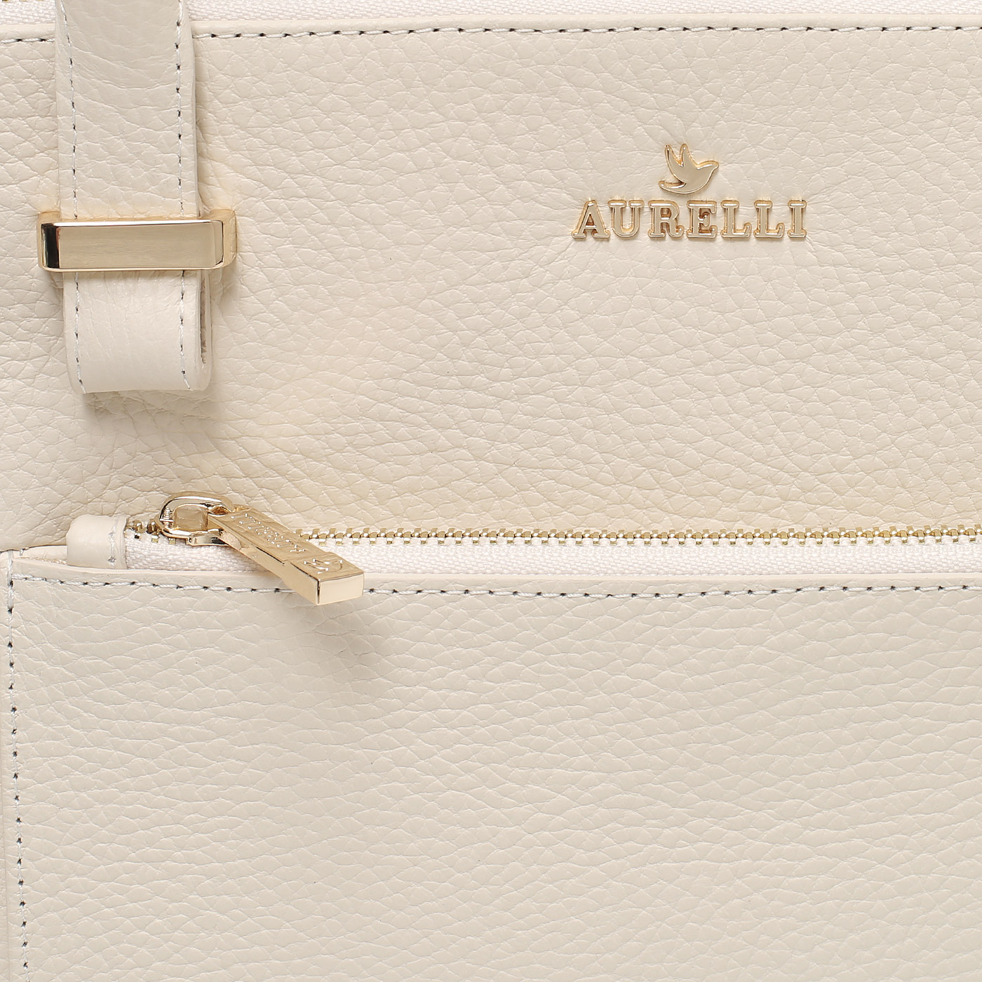 Кожаная сумка Aurelli Soft