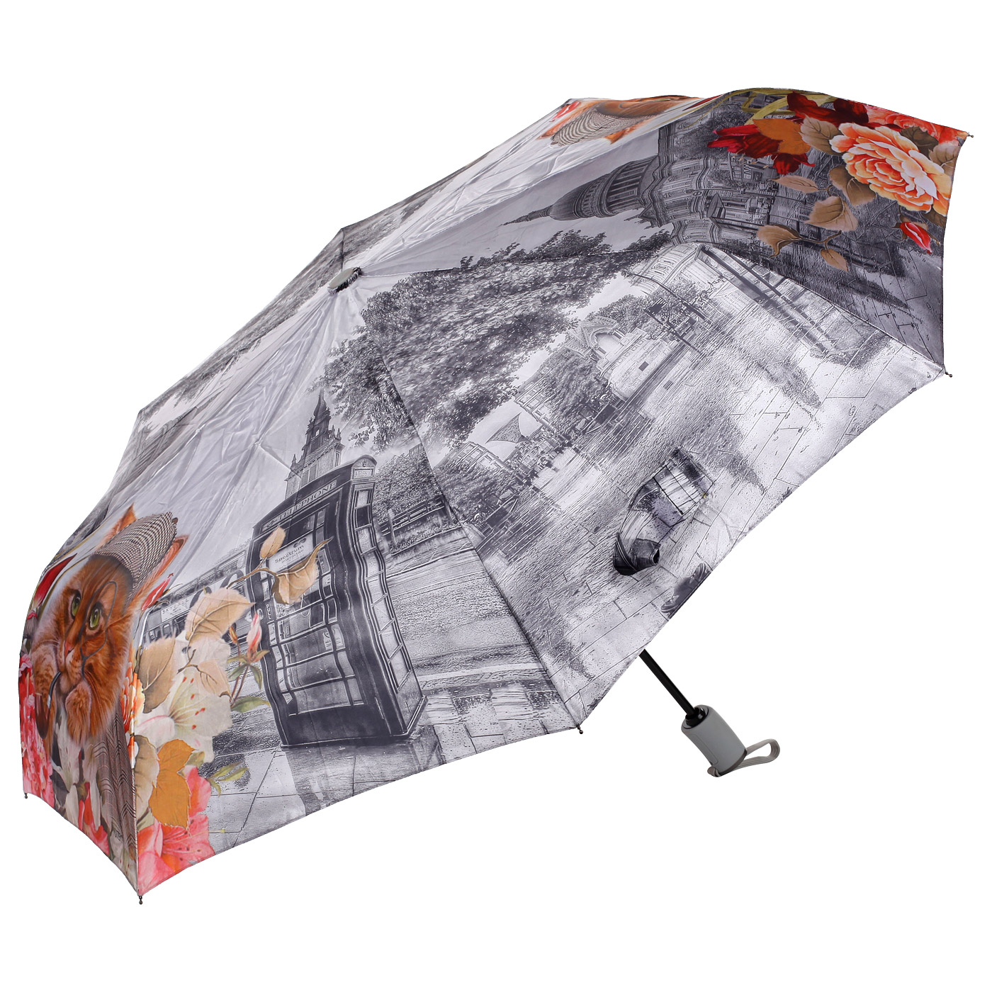 Uteki Автоматический складной зонт