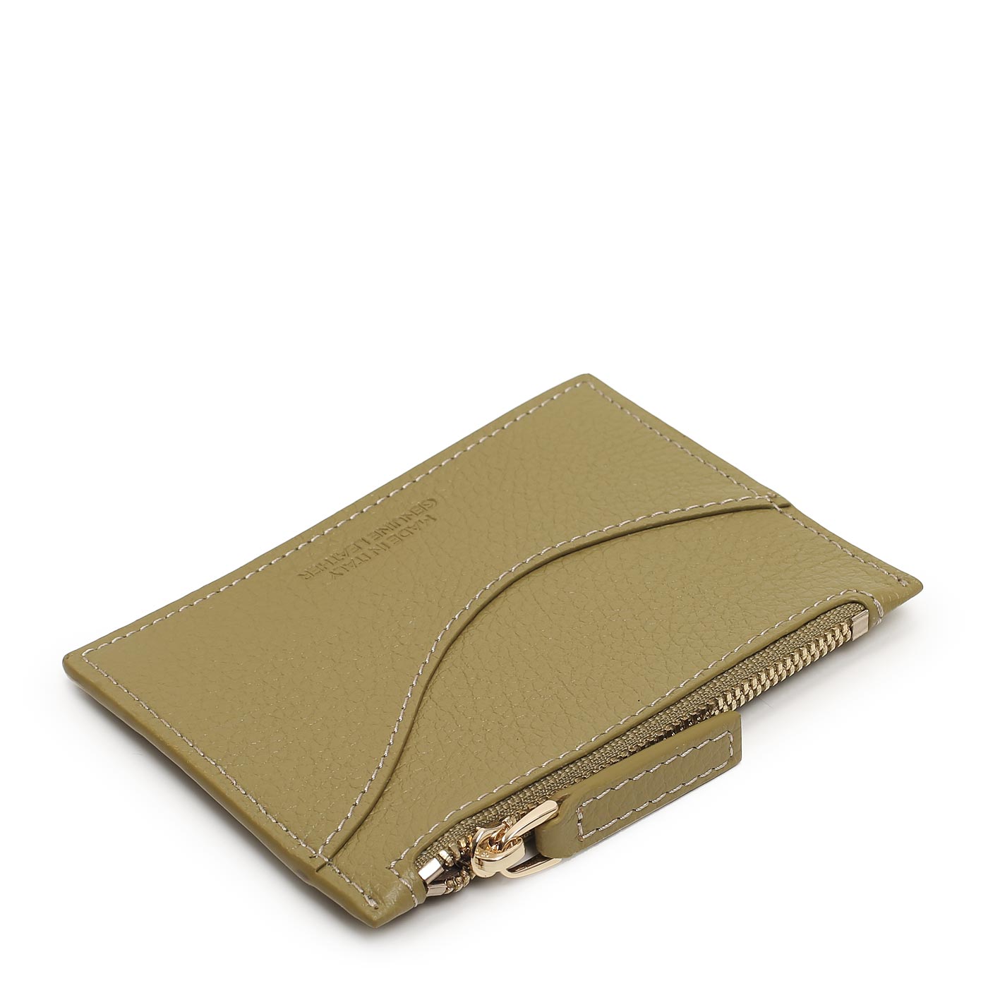 Кожаная визитница Chatte Leya