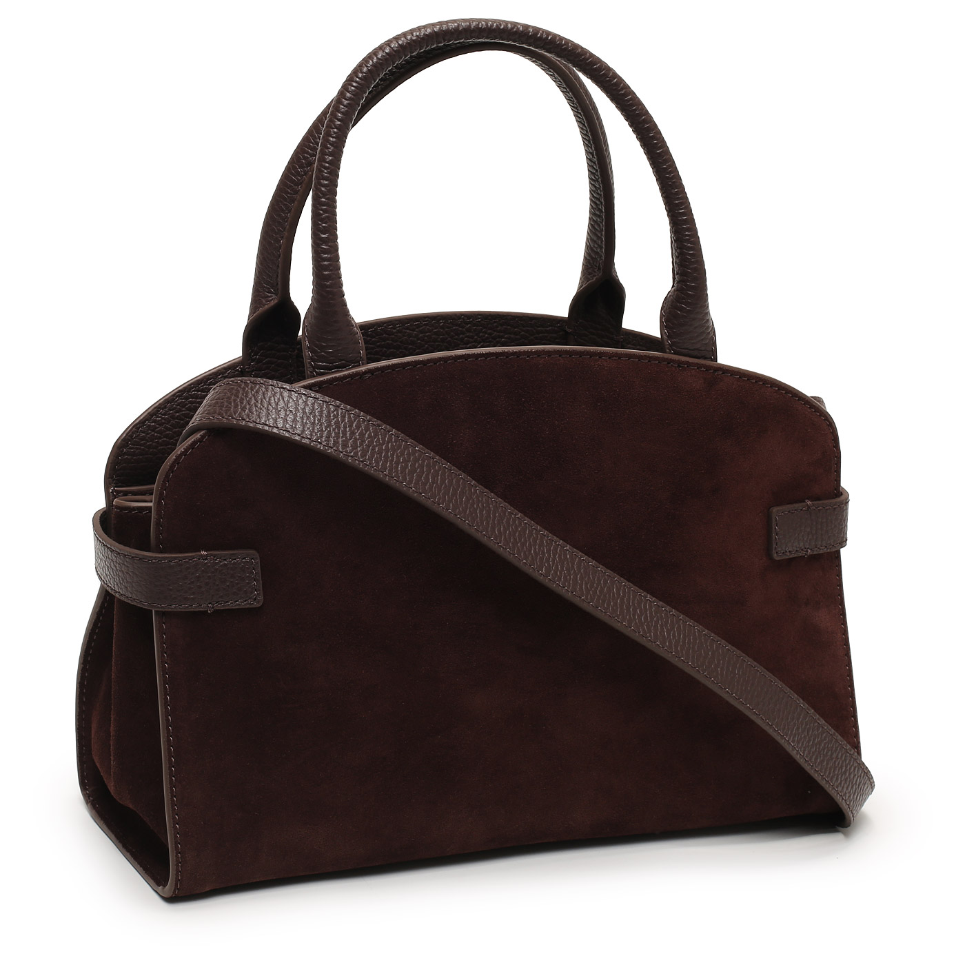 Кожаная сумка Coccinelle CoccinelleSabine suede