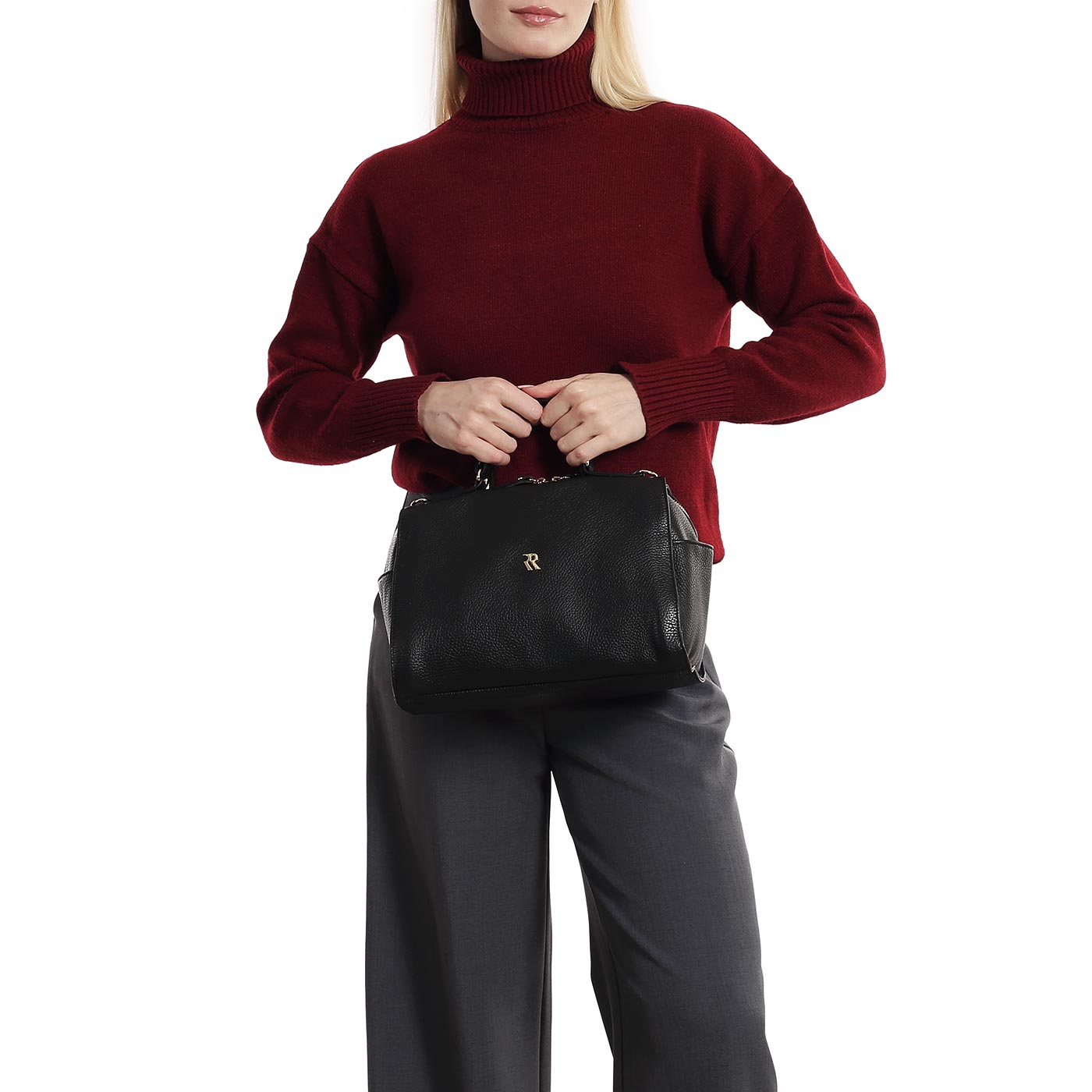 Кожаная сумка Bruno Rossi Dollaro