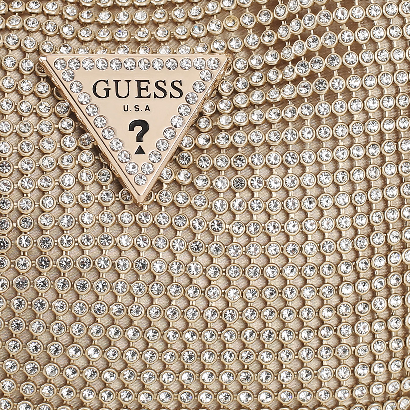 Сумка со стразами Guess Lua
