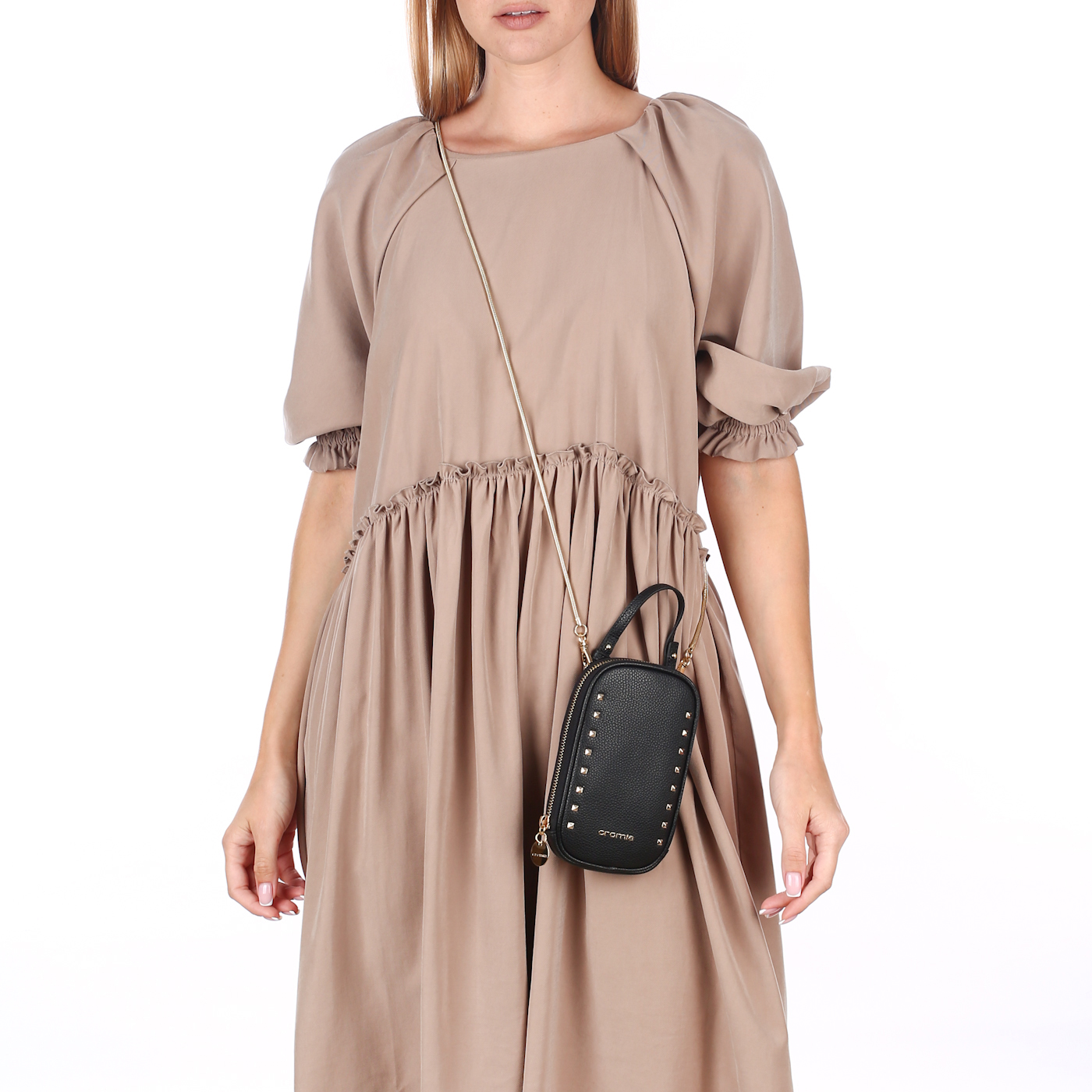 Сумка через плечо с цепочкой Cromia Funny studs