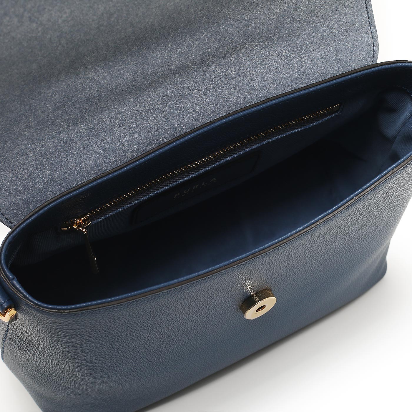 Кожаная сумка Furla Moonlight