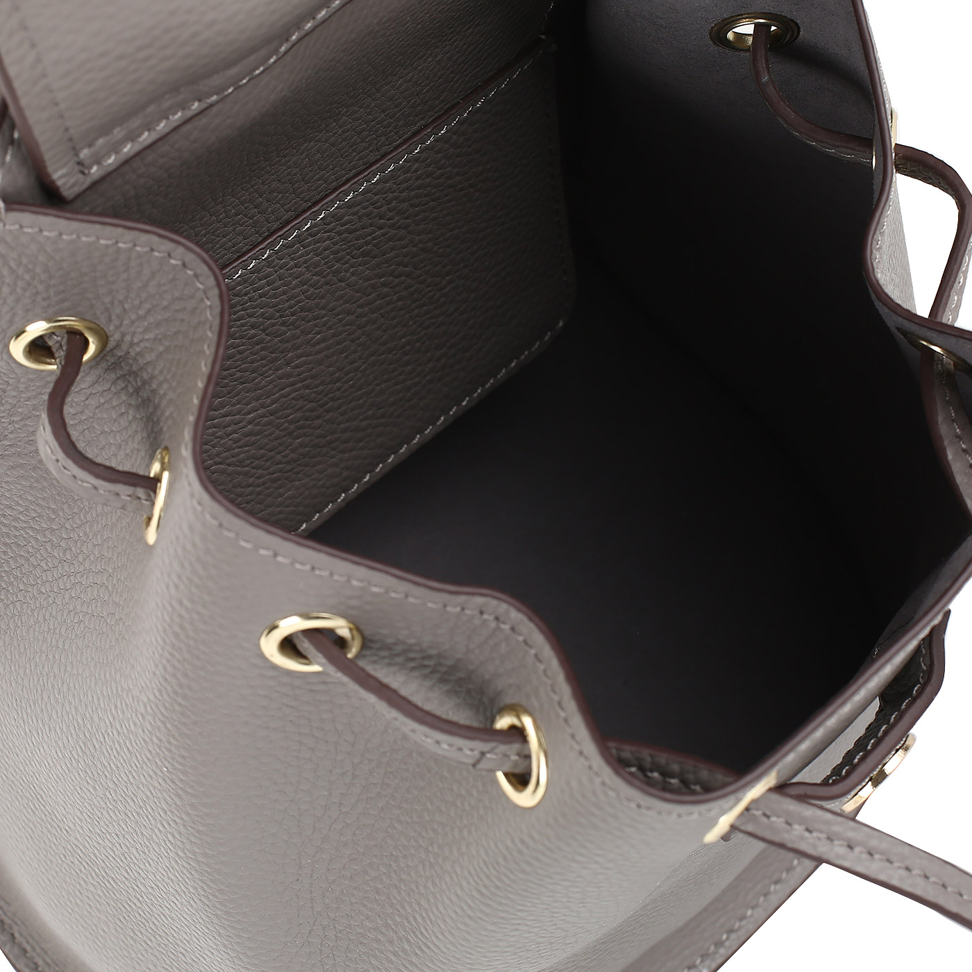Кожаный женский рюкзак с откидным клапаном Fiato Dream 