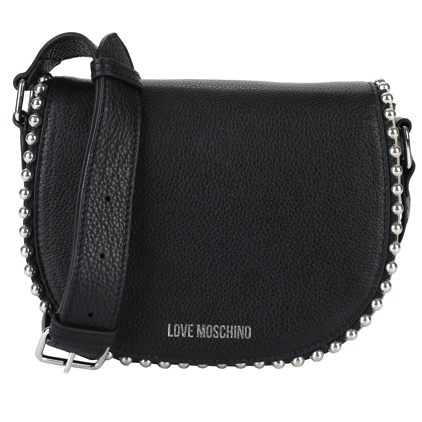 Love Moschino Женская сумочка-седло с декором